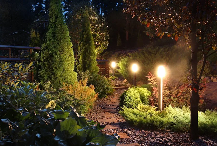 Commercial Landscape Lighting in Westchester County, NY