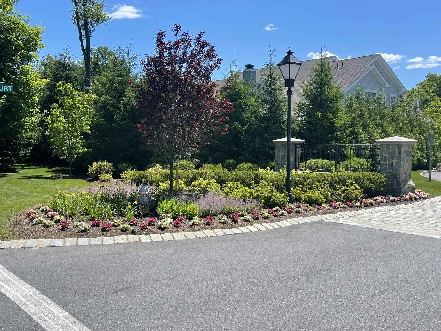 Commercial Plantings & Landscape Design Westchester County, NY