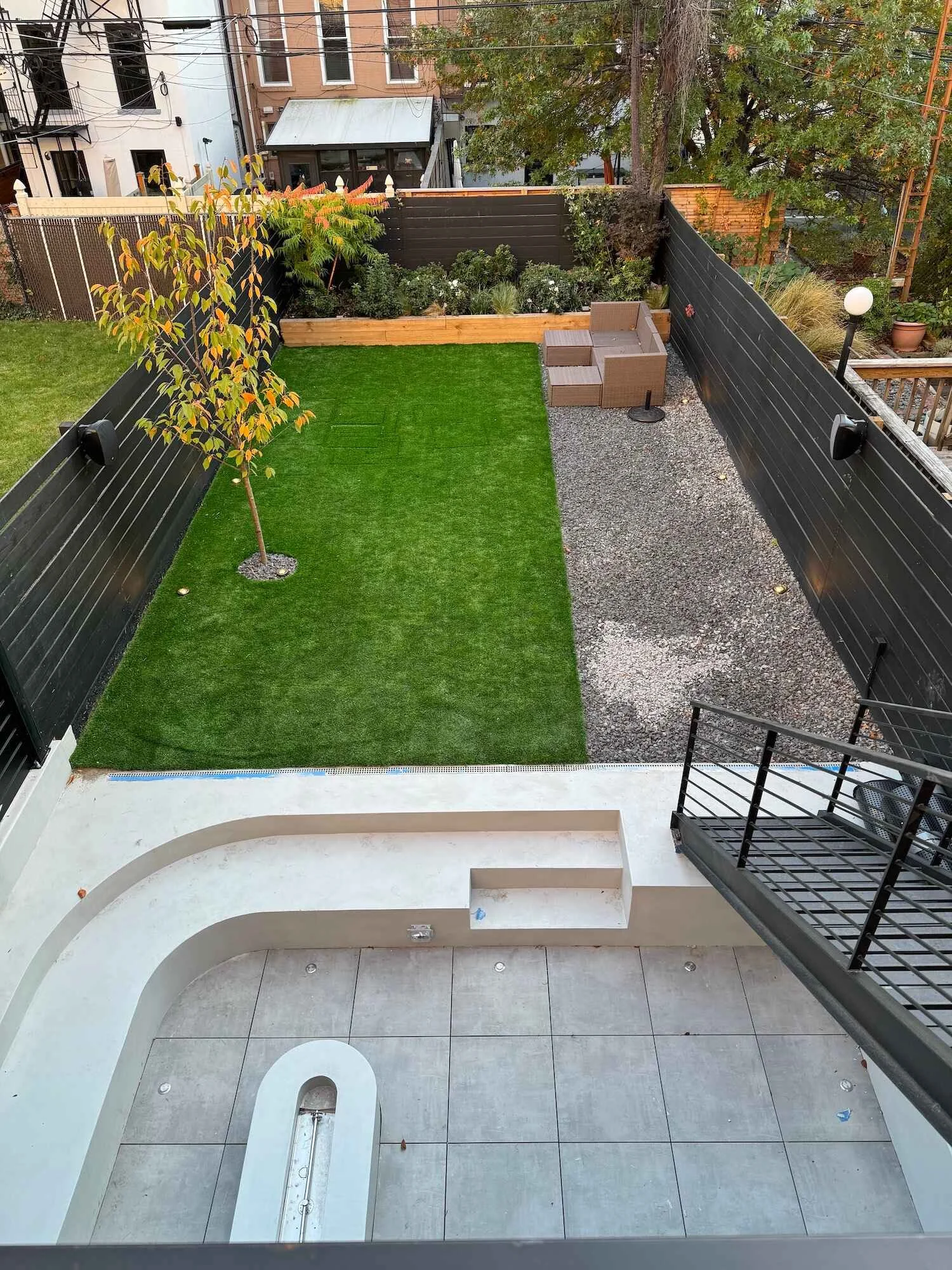 Paver Patio and Turf Westchester County, NY