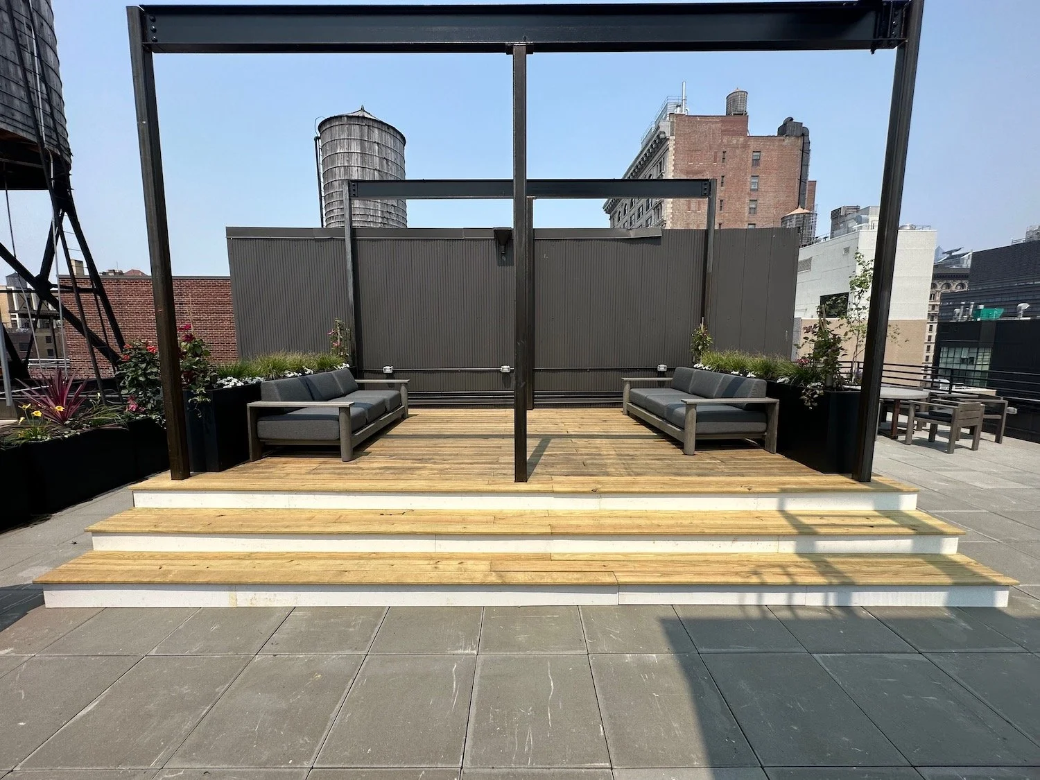 Commercial Decking in Westchester County, NY