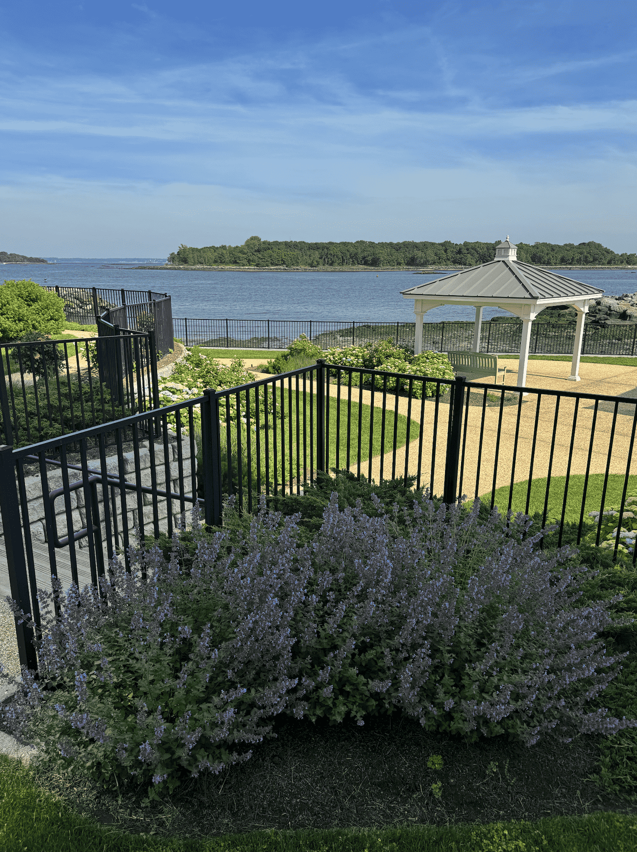 A Commercial Pavilion in Westchester County, NY