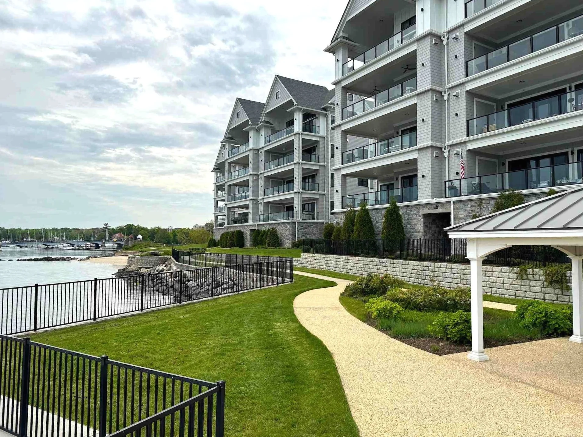 Commercial Landscape Design, Outdoor Kitchen Westchester County, NY