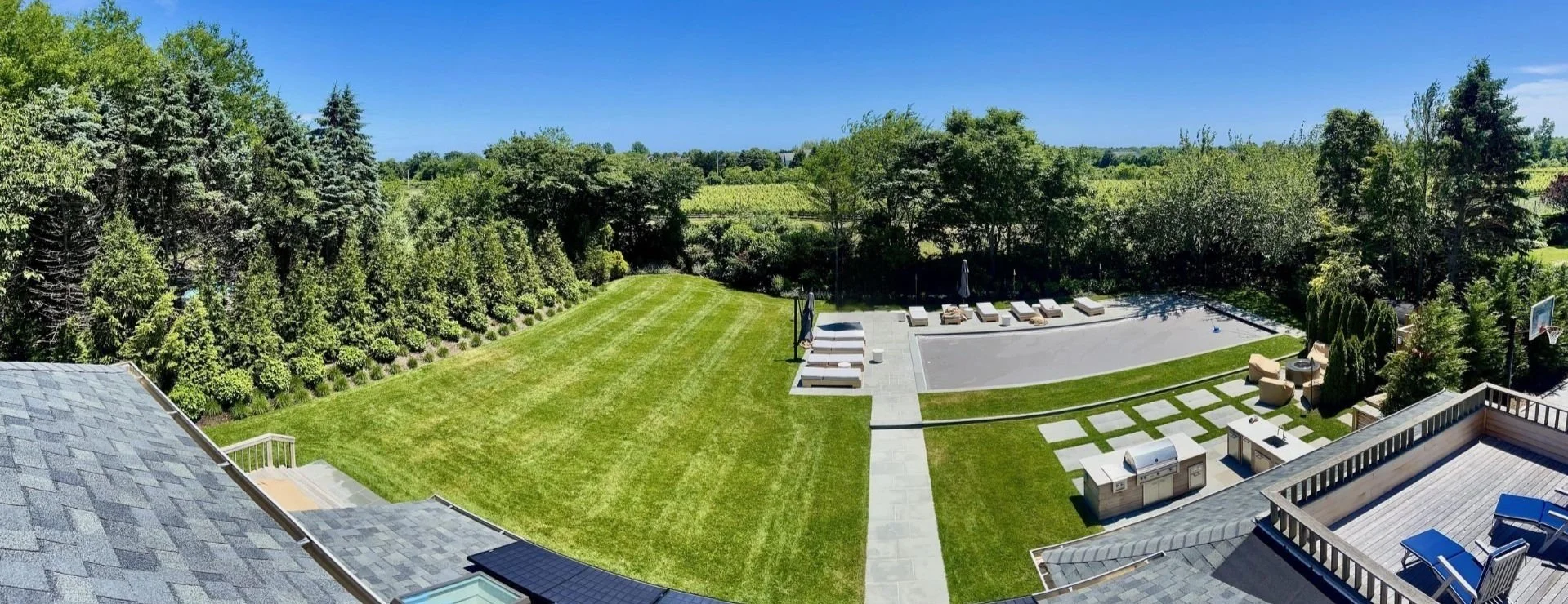 Landscape Design & outdoor kitchen Westchester County, NY