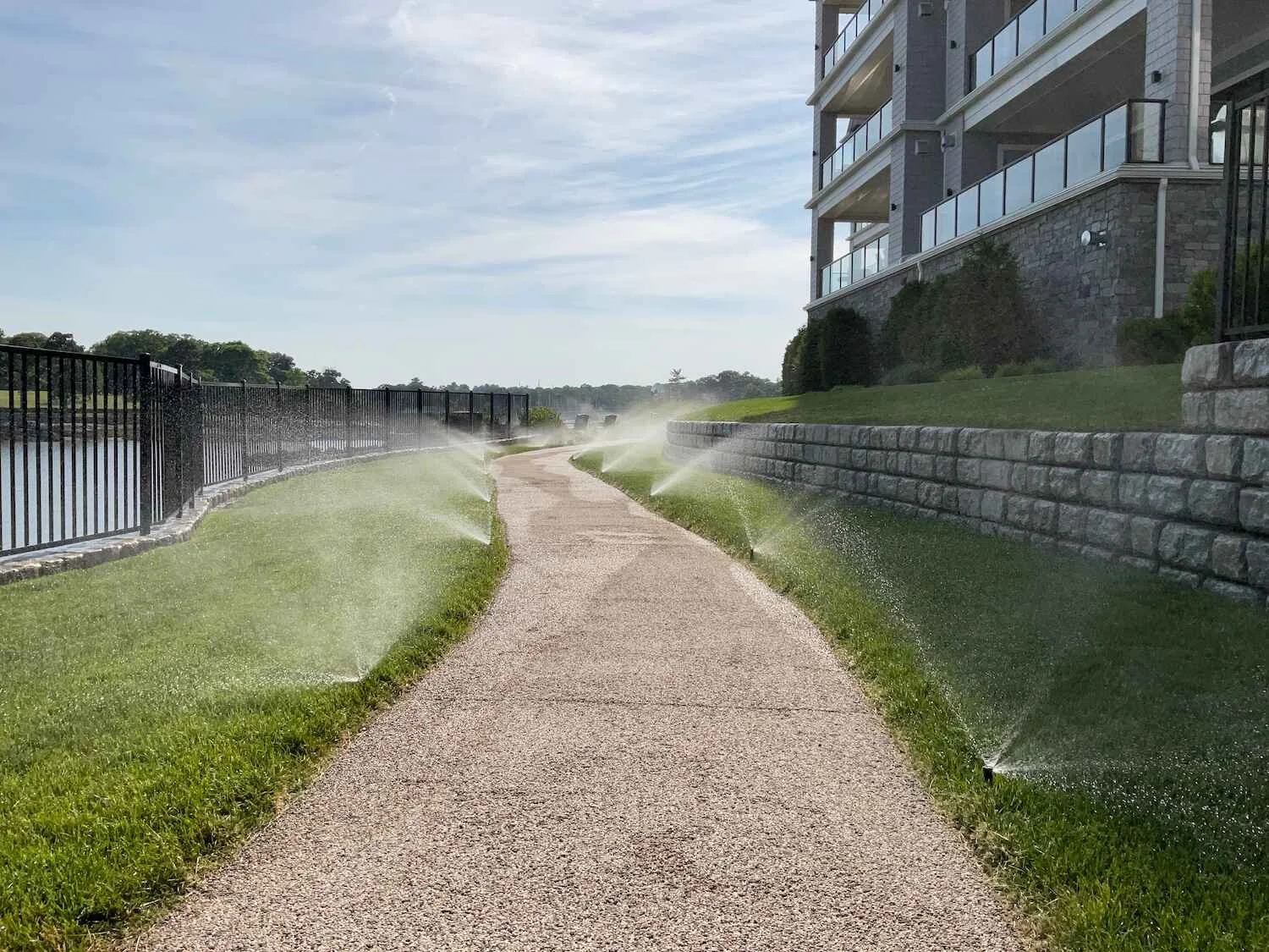 Commercial Irrigation in Westchester County, NY