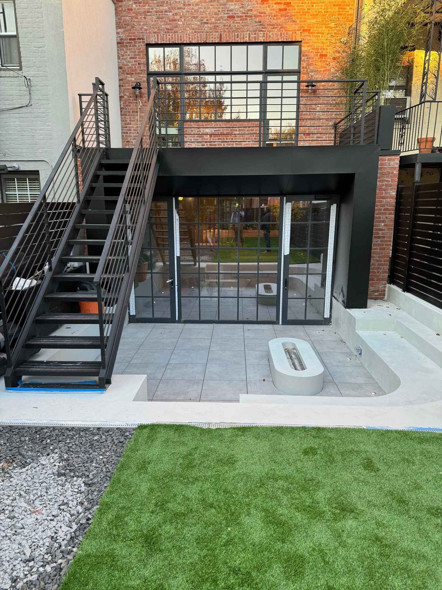 Fire Features Westchester County, NY