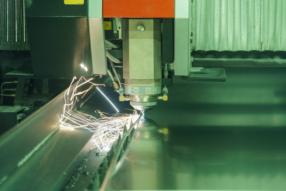 Laser Process to Build Pure Modern Planters in Spokane, WA