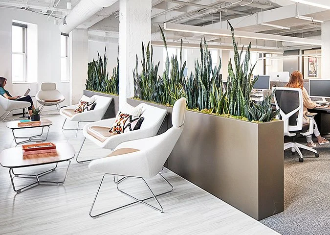 PureModern Metal Planters at Kivvit Chicago IL