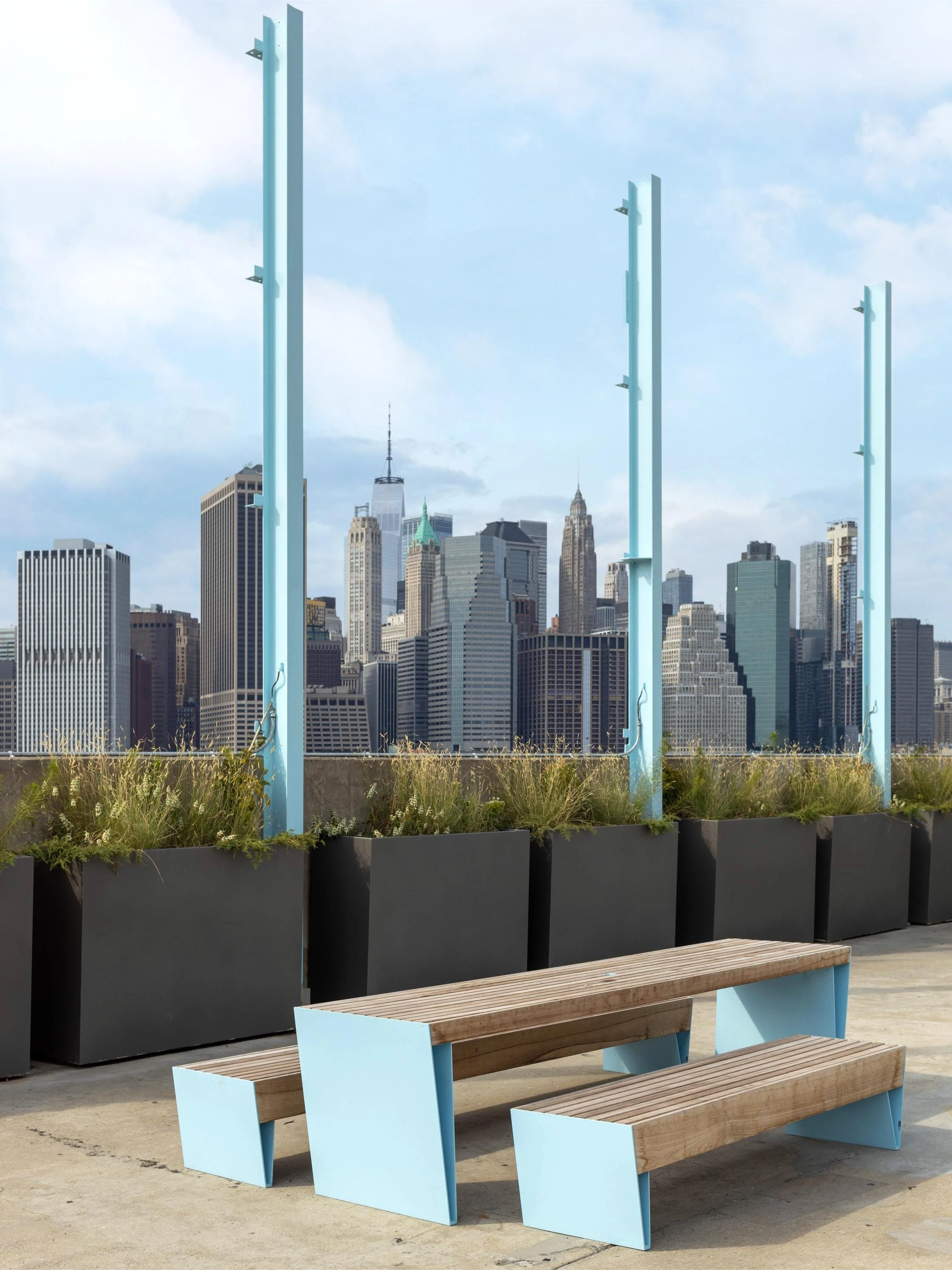 Aluminum Planter Boxes in Brooklyn, NY