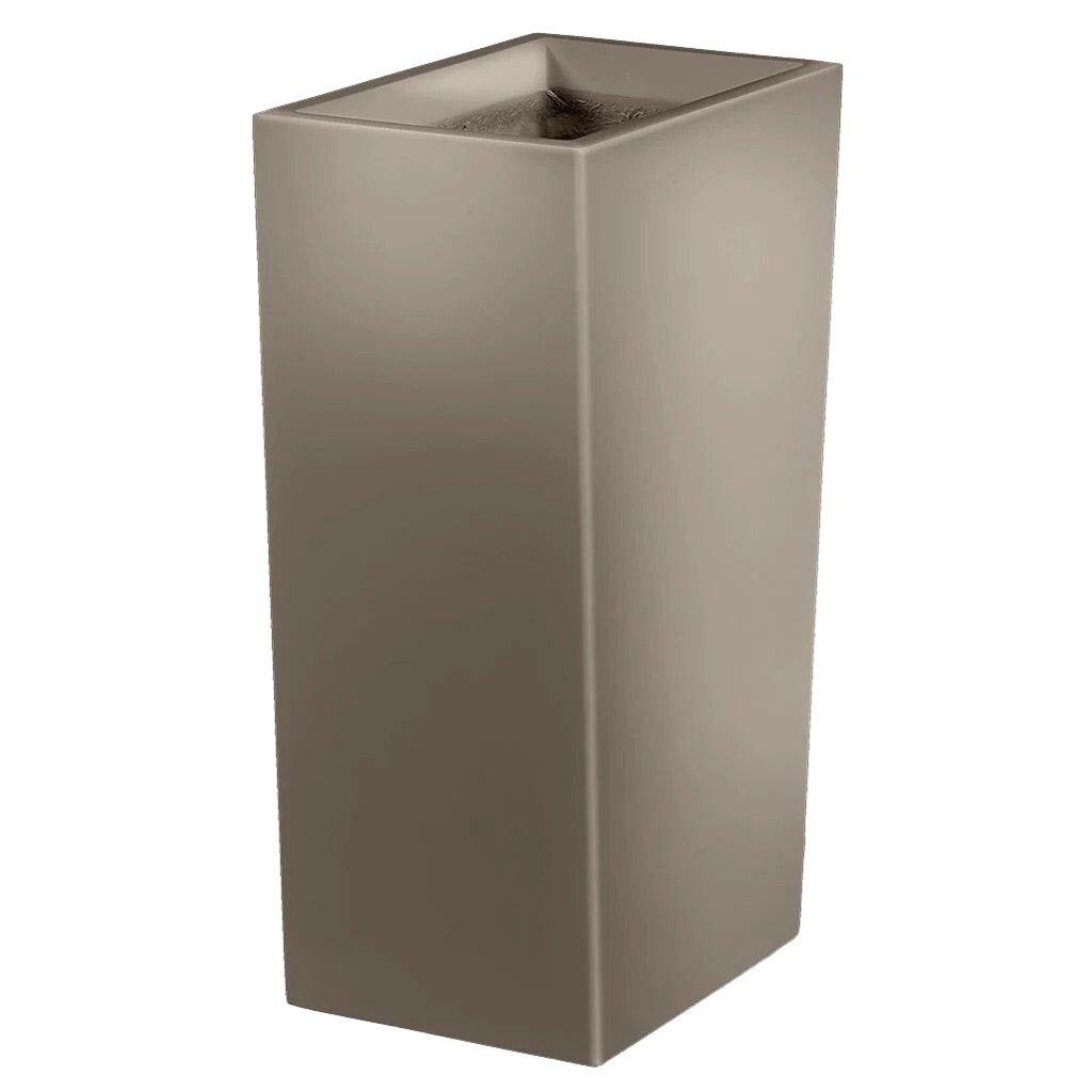 PurePots_Anita_Tower_Rectangular_Fiberglass_Planter_4104TR_Greige_1.jpg