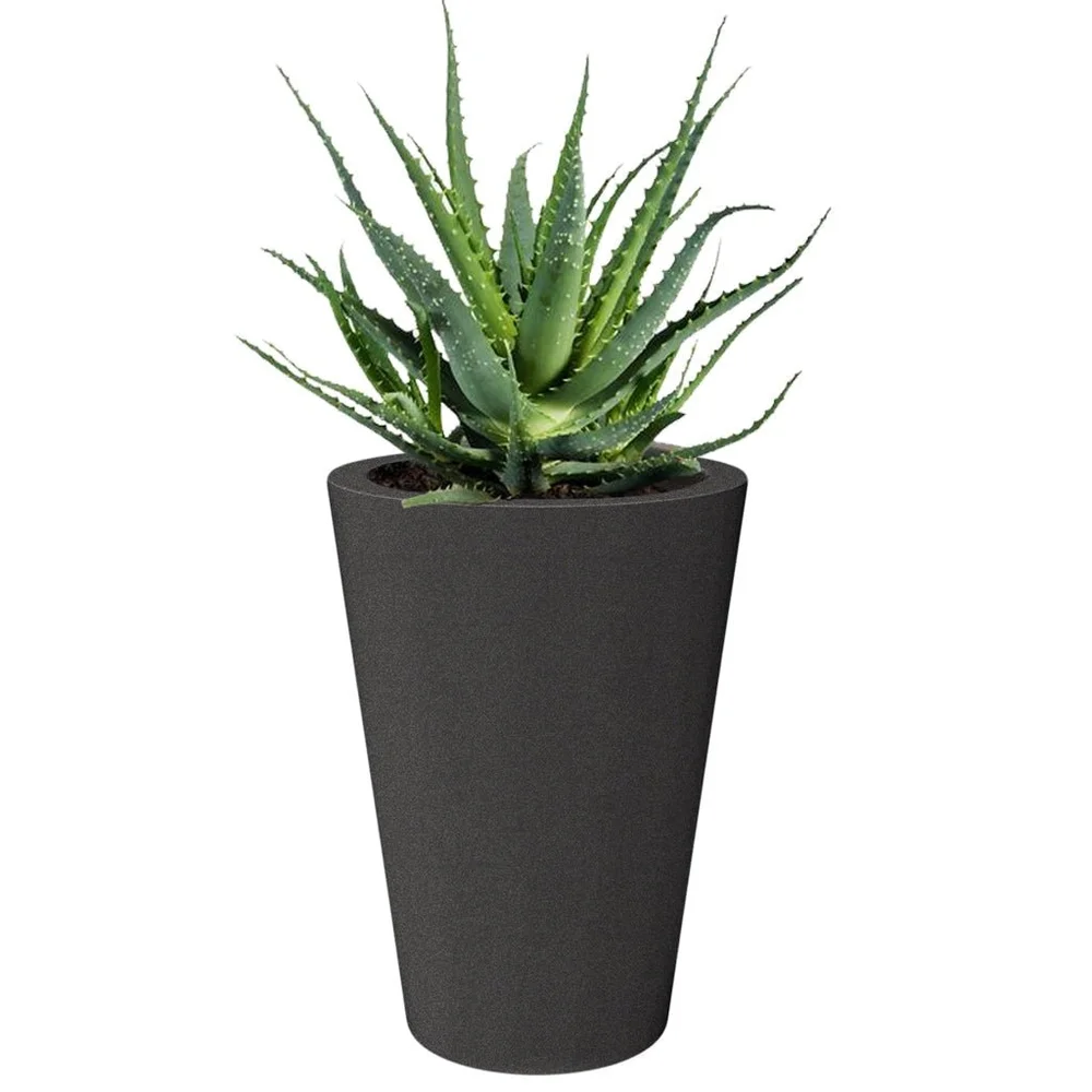 planter pots rectangular Rectangular Tall Planter Box (Set of 2) – JACKALOPE POTTERY main image 1