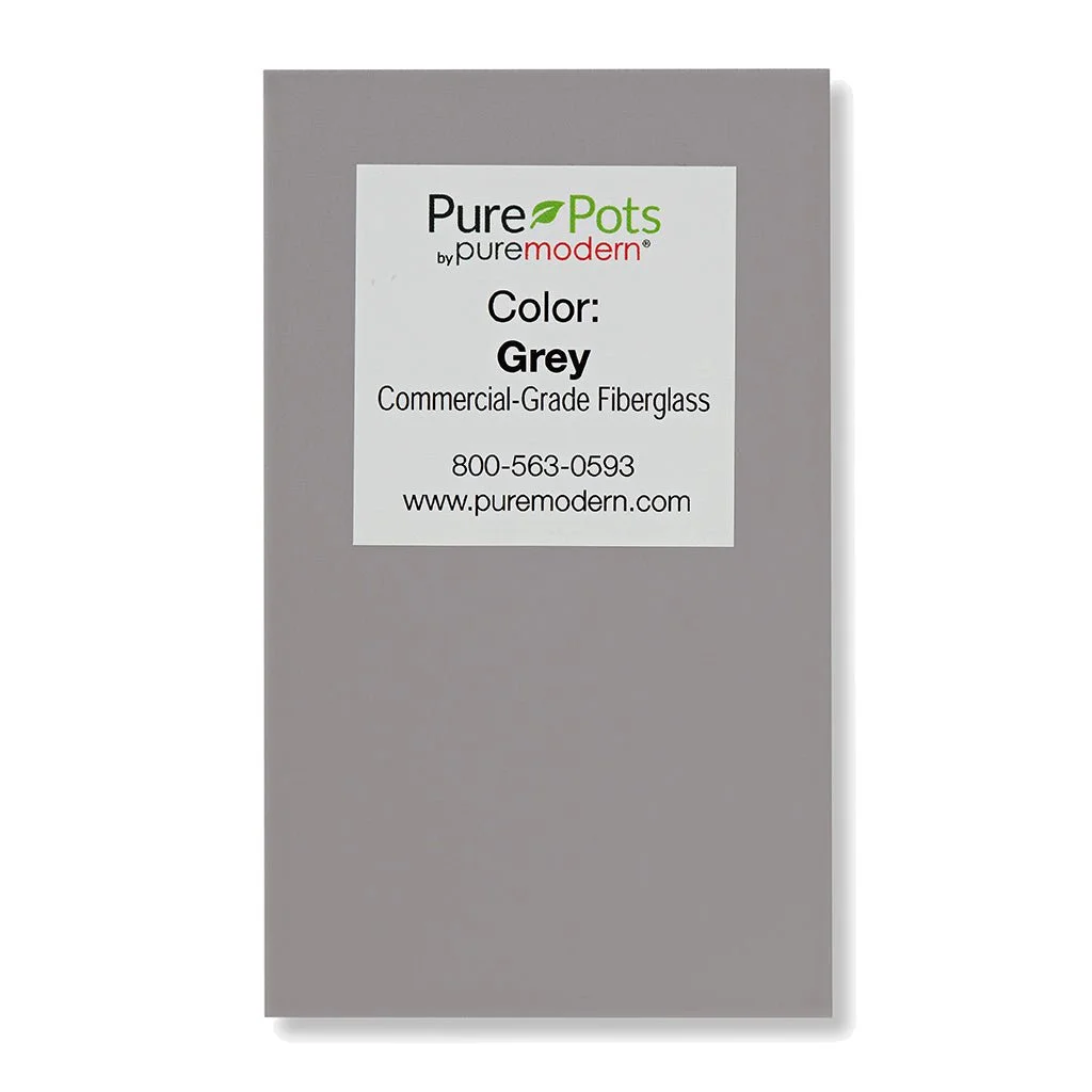PurePots Fiberglass Color Samples