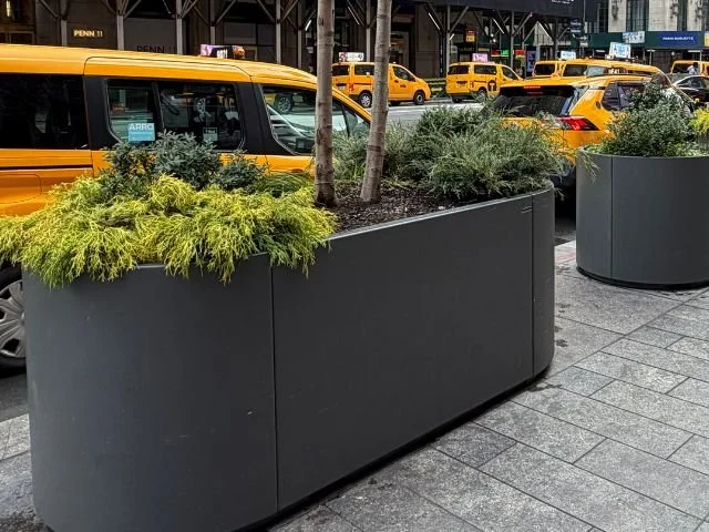 Penn Plaza Streetscape Planters- New York City, NY