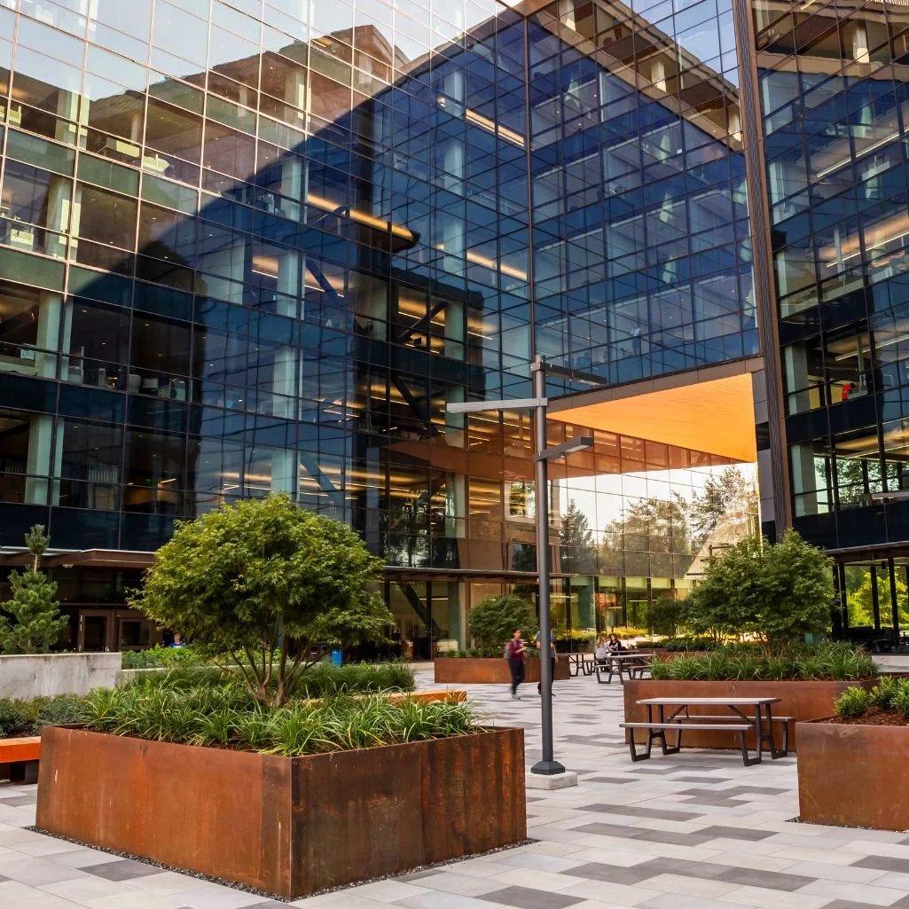 How PureModern Executes Large-Scale Commercial Planter Projects