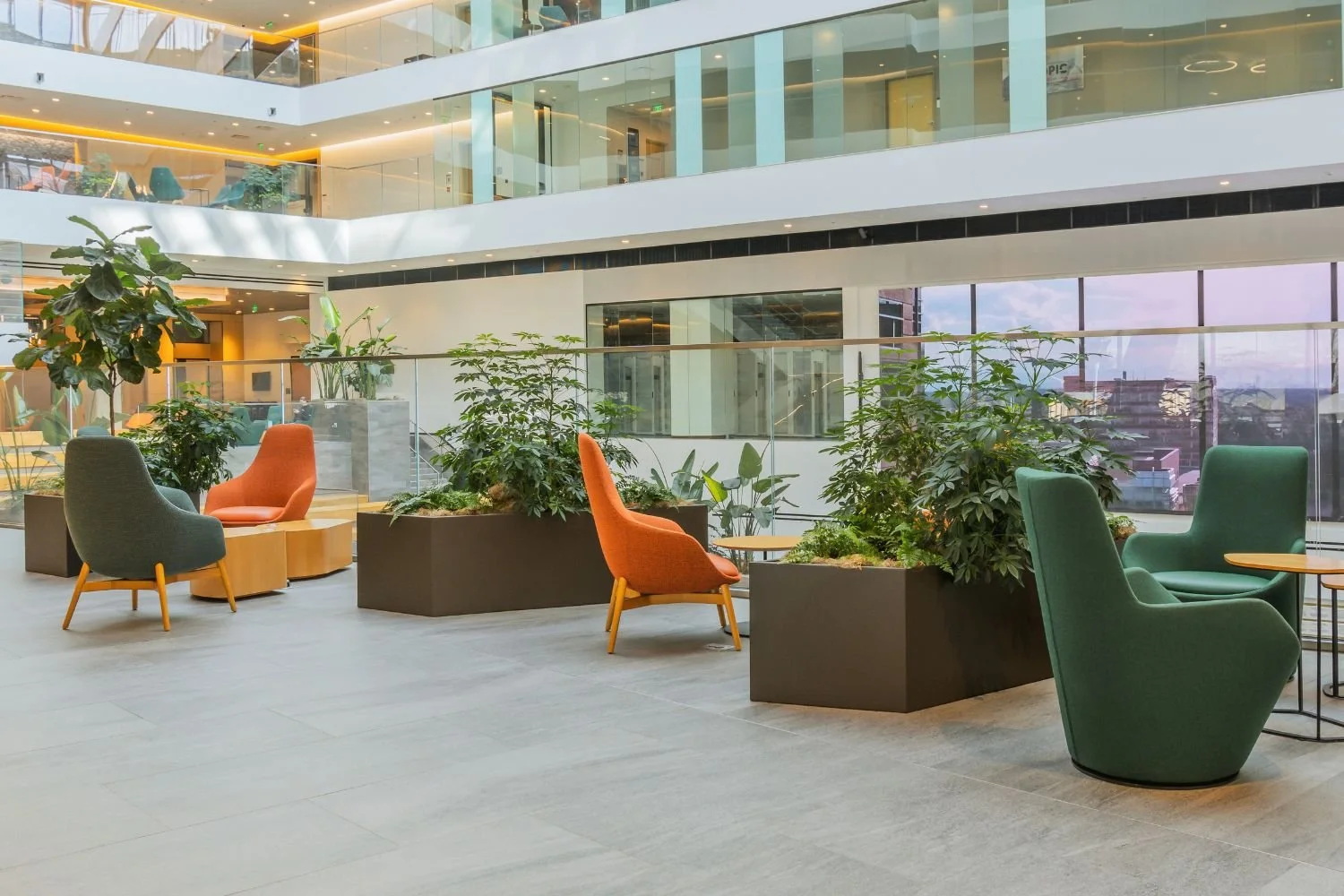 PureModern Custom Planters in Anschutz Health Sciences in CO 3.jpg