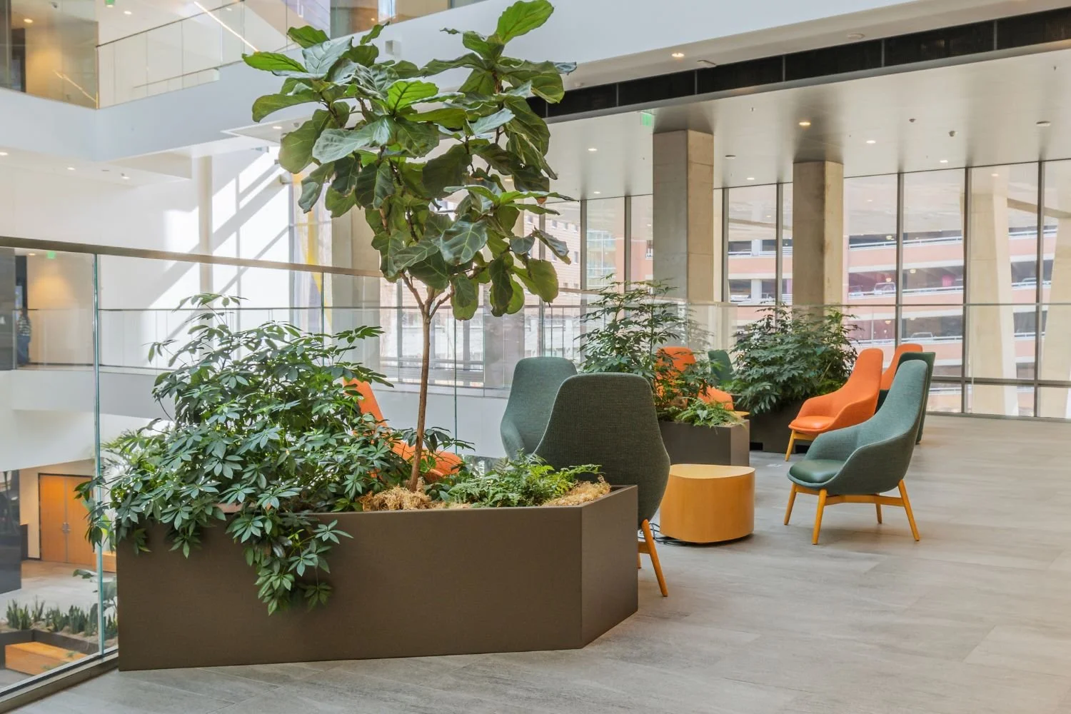 PureModern Custom Planters in Anschutz Health Sciences in CO 2.jpg