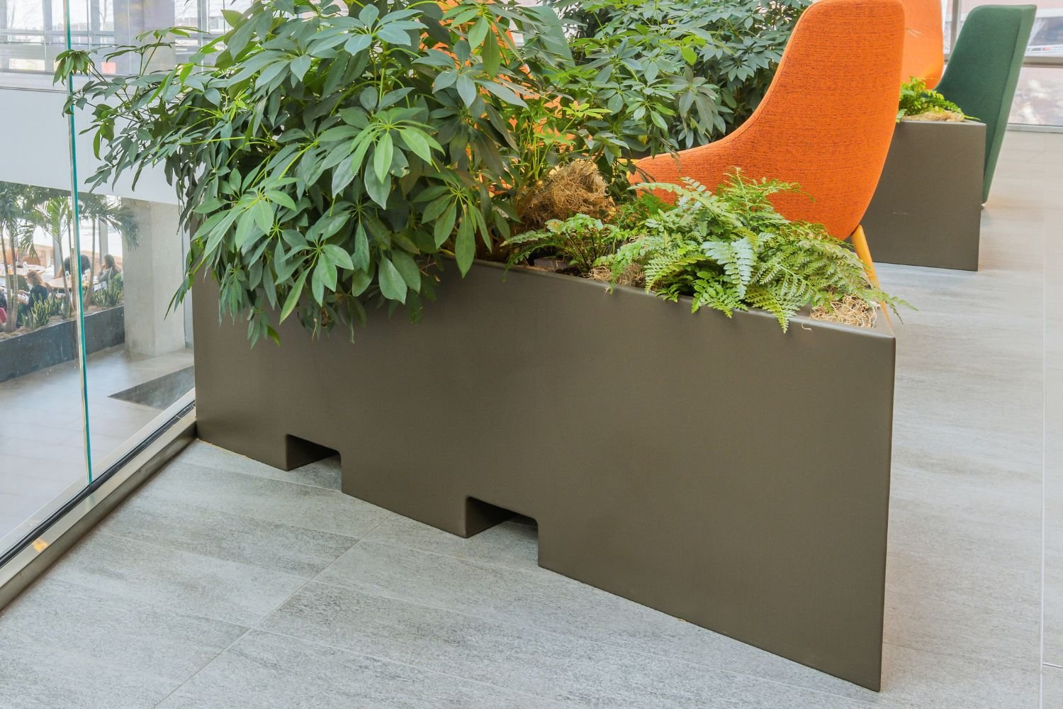 Flexible Infrastructure: Commercial Planters for Adaptable Outdoor and Indoor Spaces