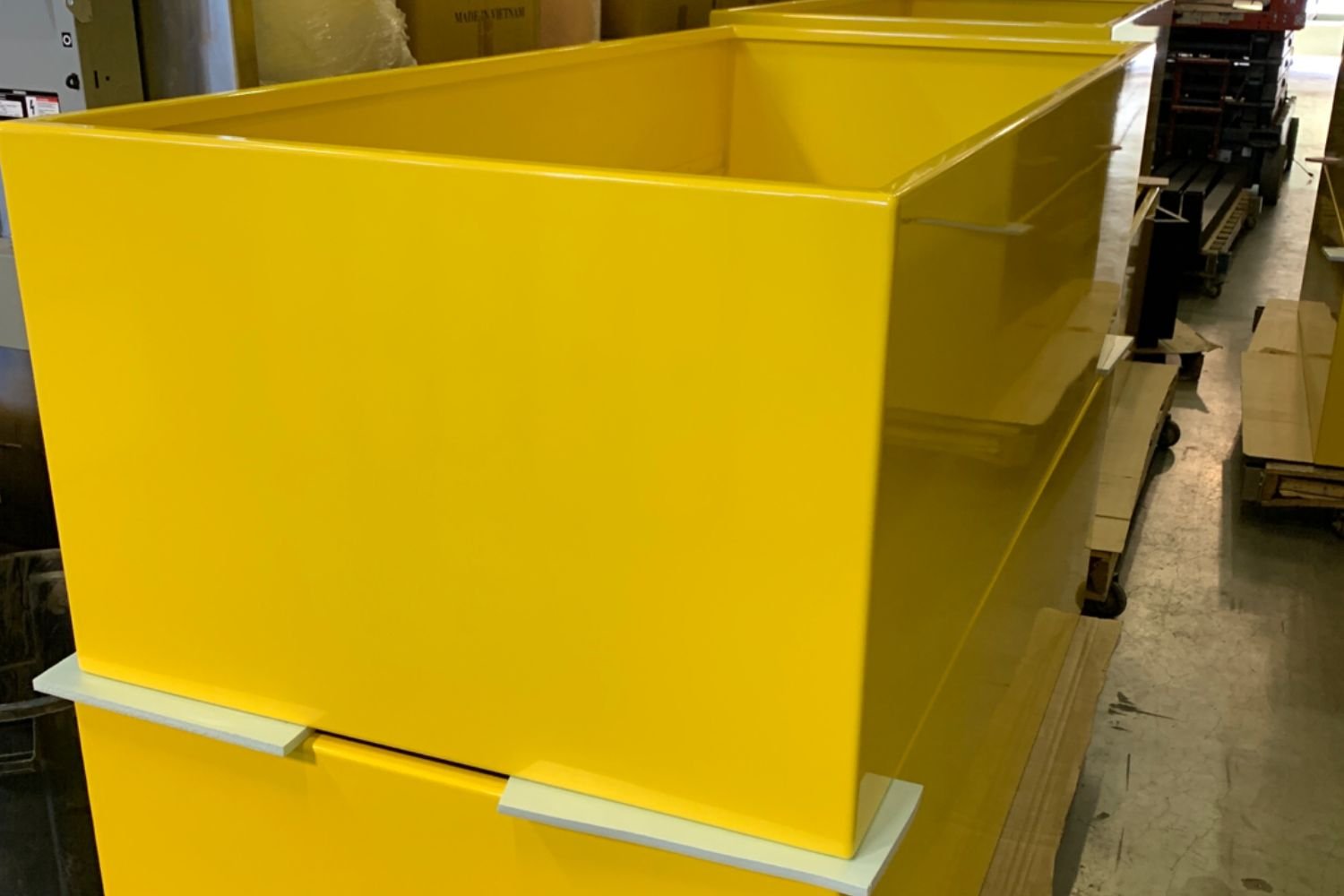 PureModern Yellow Custom Planters in Dundalk MD.jpg