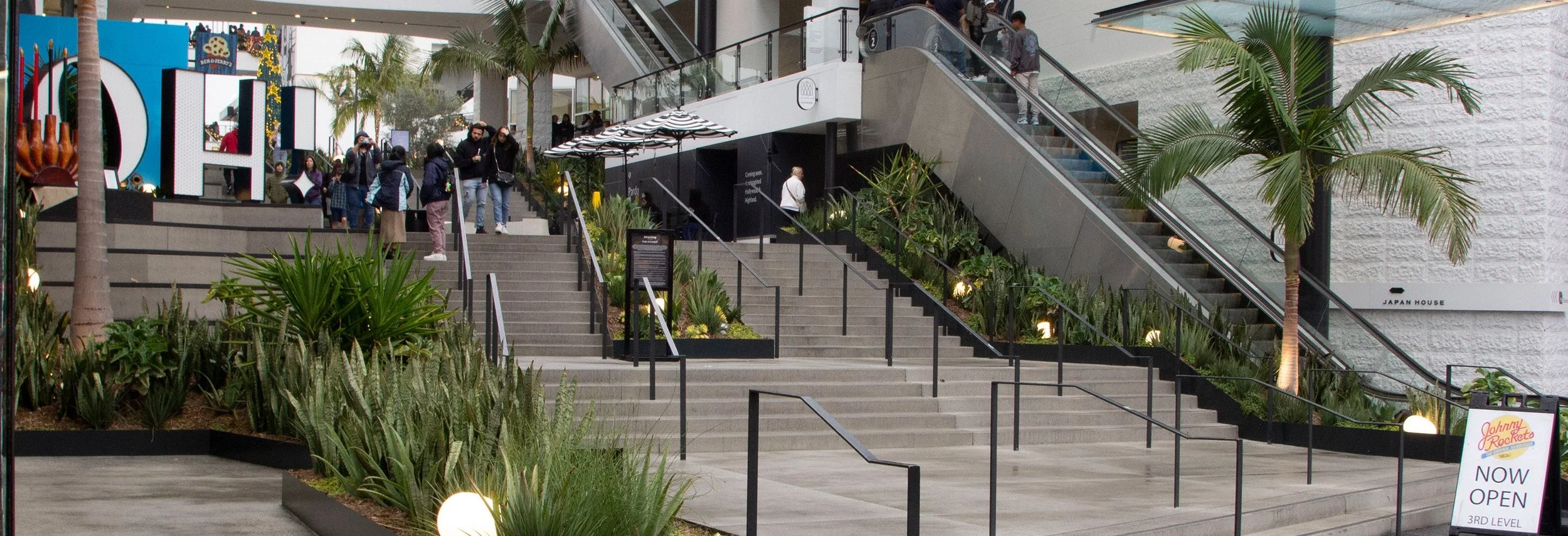 Commercial Planter Edging