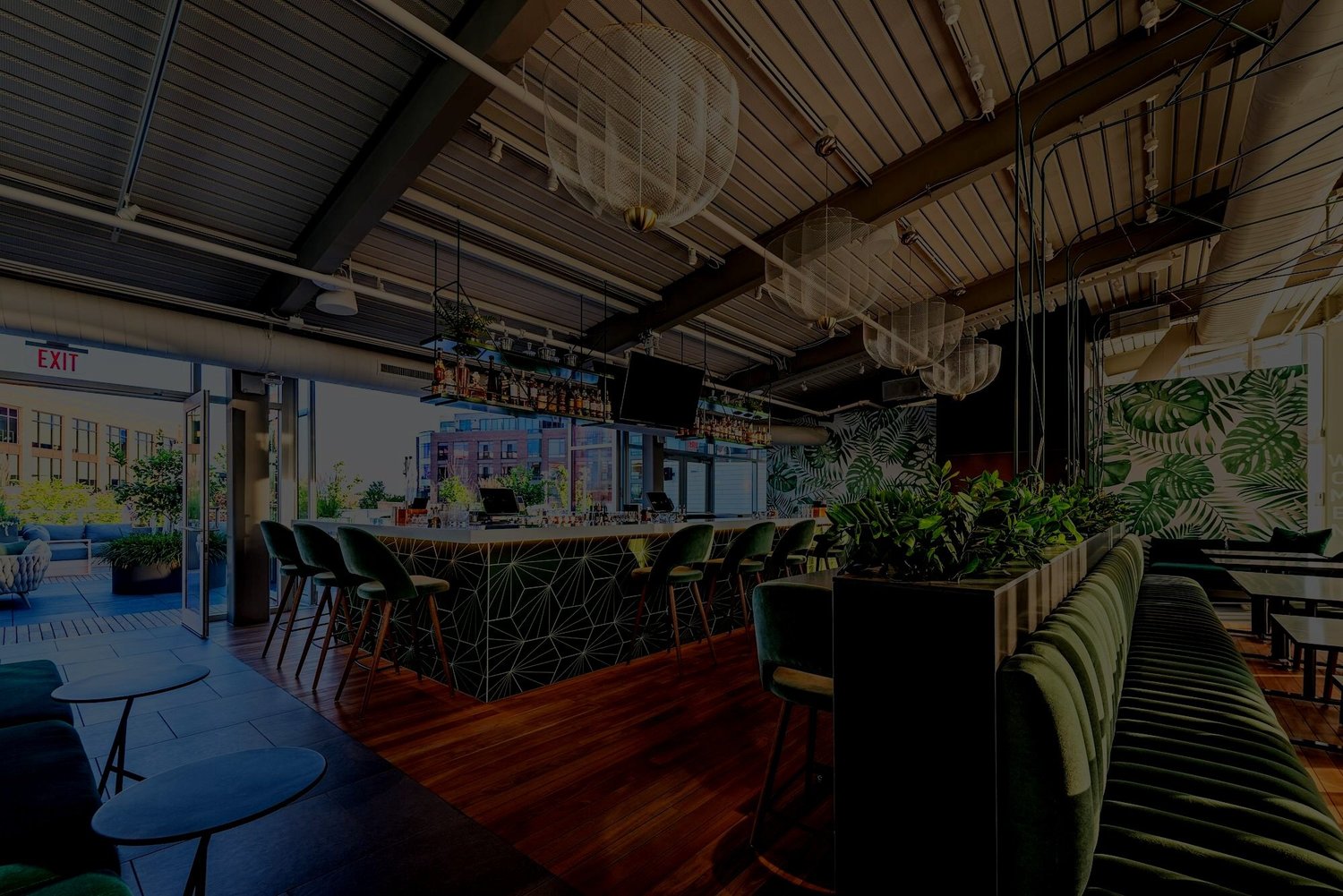 Modular Metal Planters | Custom Commercial Planters | PureModern