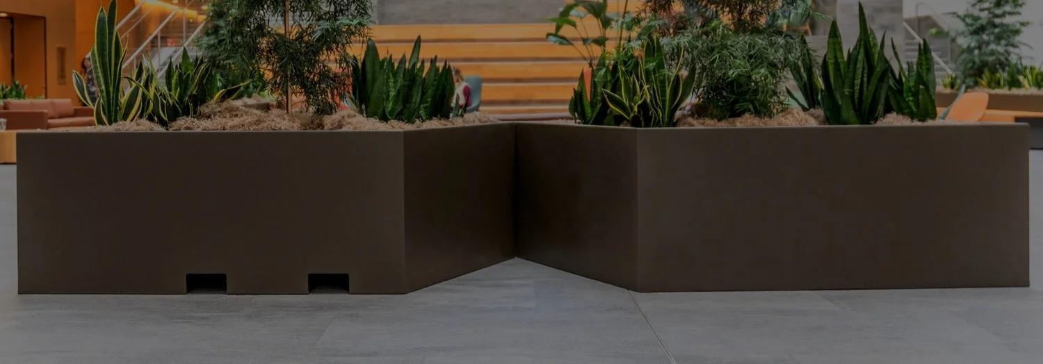 Commercial Planters | PureModern