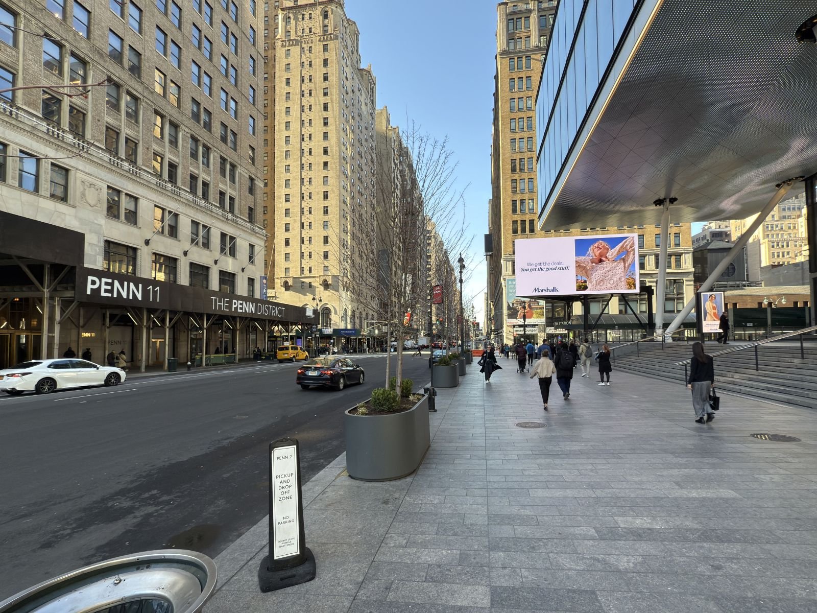 Penn Plaza Custom Planters in New York by PureModern 2