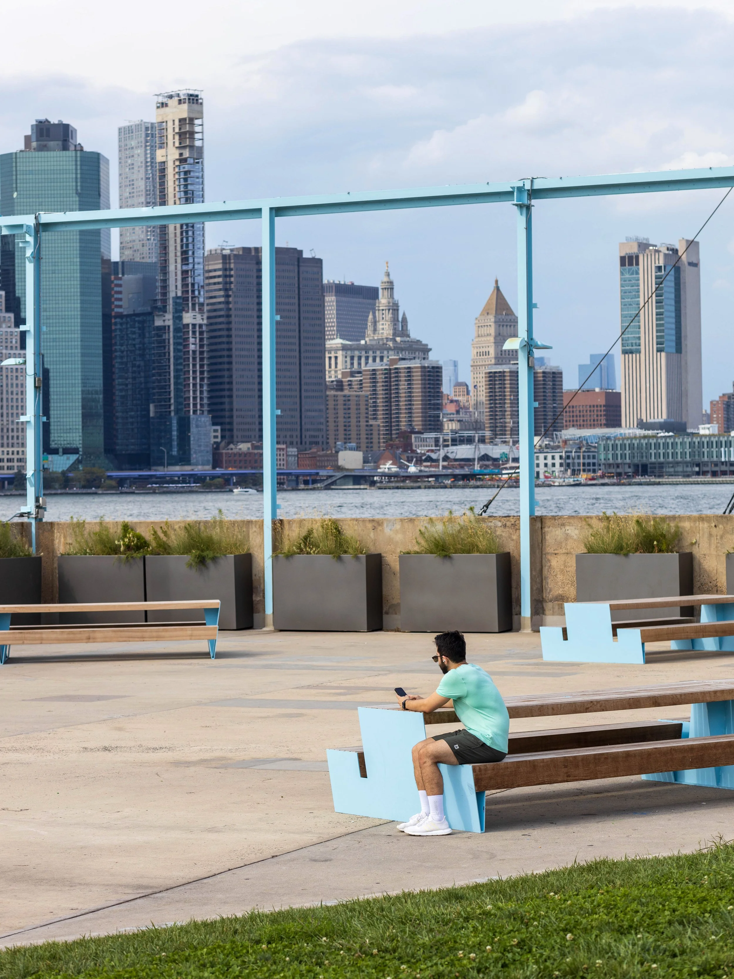 Rectangle Planter in Brooklyn, NY