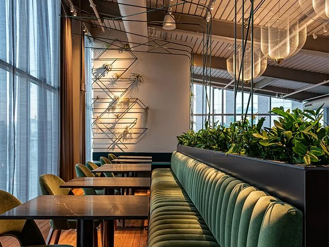 Integrated seating