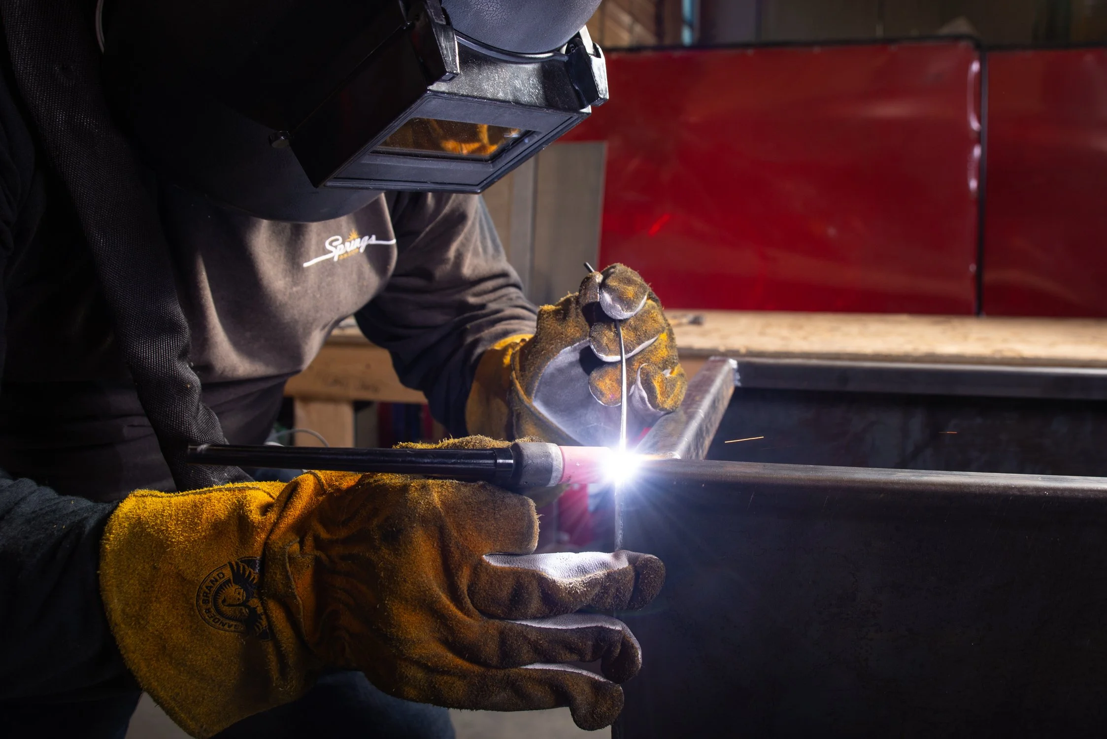 Welding and assembly