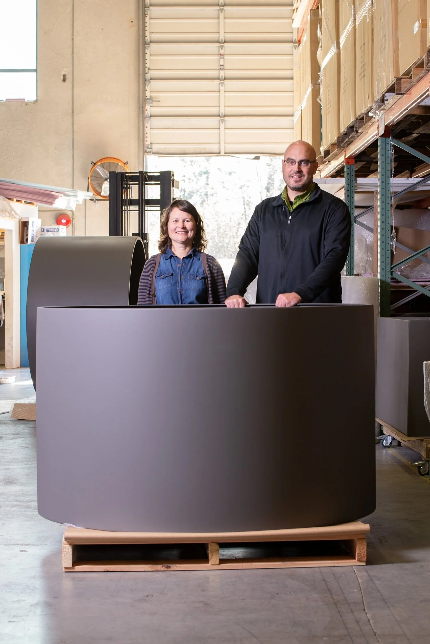 Owners of Pure Modern planters in Spokane, WA