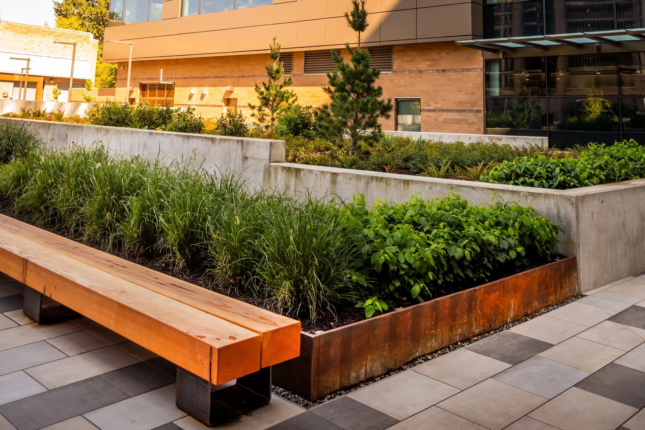 COR-TEN steel