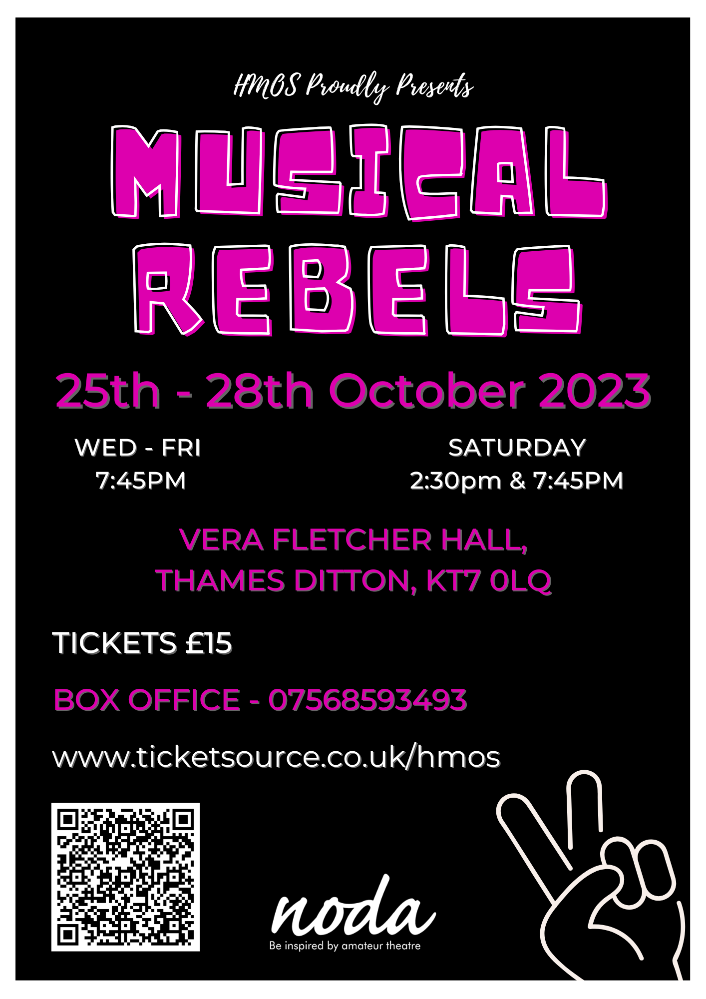 MUSICAL REBELS - 2023