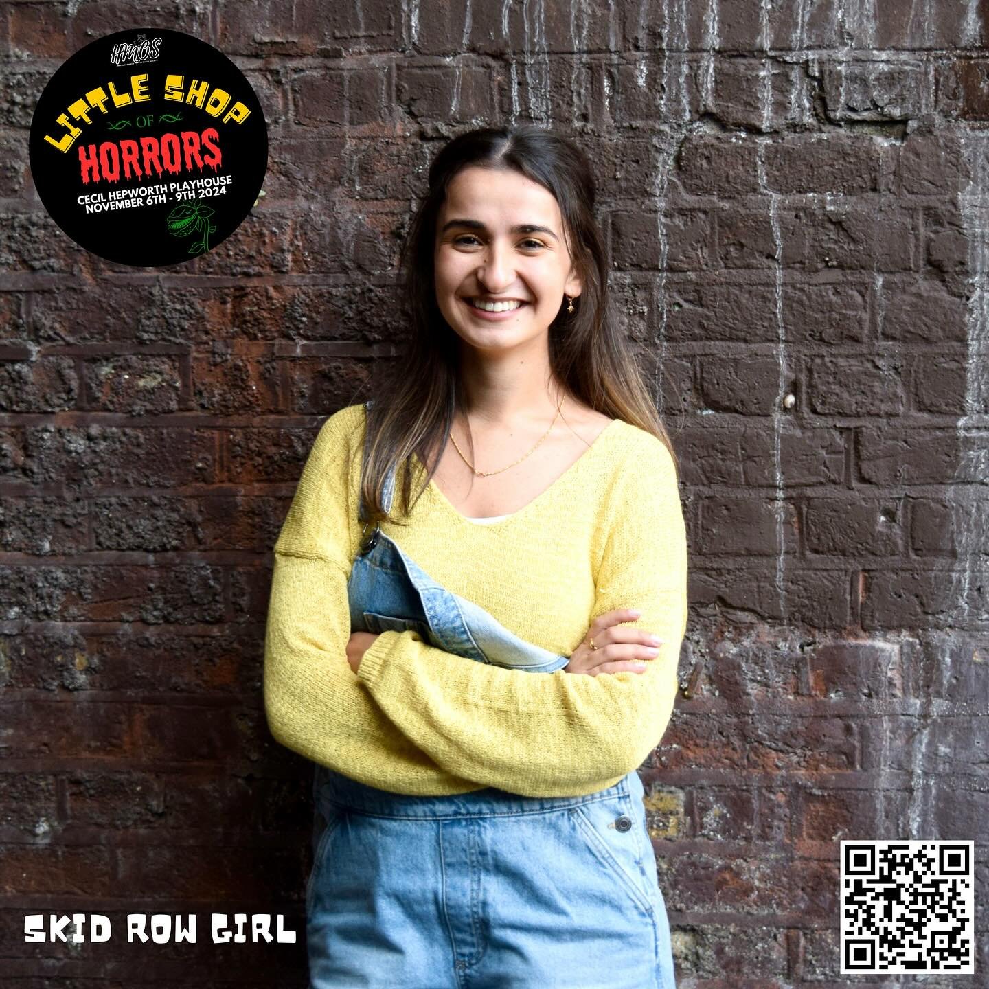Introducing Lucy Kanish, who is playing one of the Skid Row Girls. She is the young, kind-hearted one of the group. With her sweet personality and graceful moves, she adds a touch of innocence and charm to the group! 💪🏼🫰🏼🫶🏼

With just 8 days to