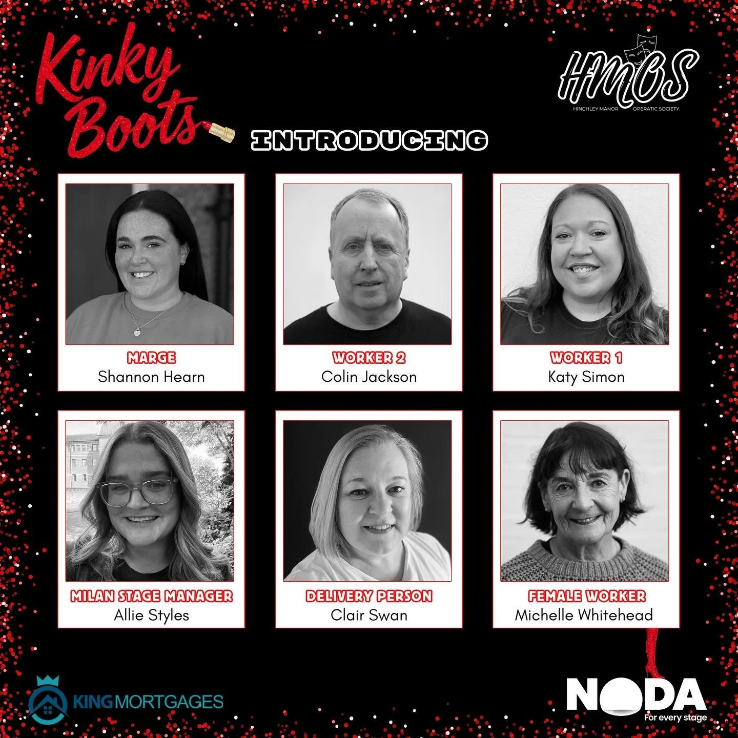 ✨ CAST SPOTLIGHT &ndash; DAY 8! ✨

Tonight, we&rsquo;re celebrating the powerhouse performers who bring the world of Kinky Boots to life from every corner of the stage &mdash; our fabulous ensemble, who are the heart of the factory and the soul of th
