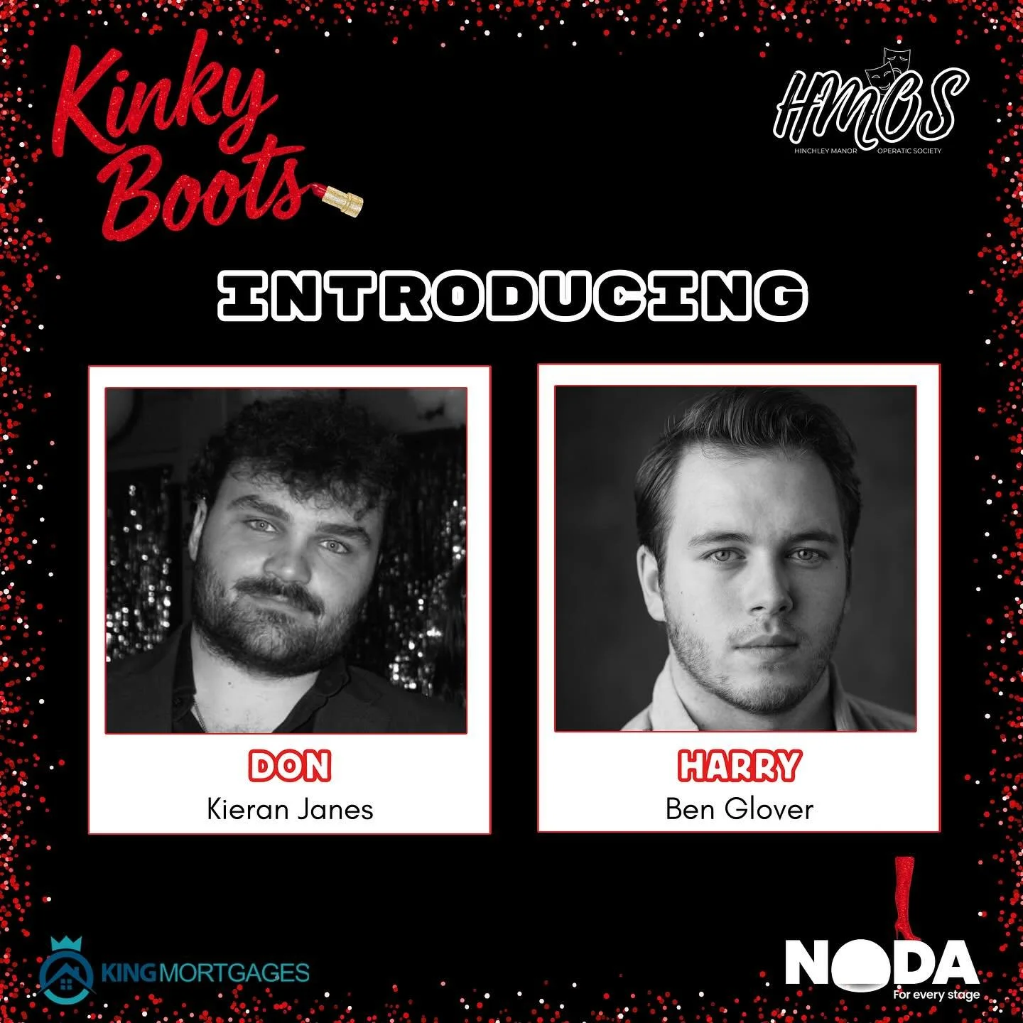 ✨ CAST SPOTLIGHT - DAY 6! ✨

Tonight, we&rsquo;re introducing two characters who each bring their own brand of bold to Kinky Boots &mdash; one full of bravado, the other full of charm&hellip;

Meet Don &amp; Harry! Old mates, big egos, and even bigge