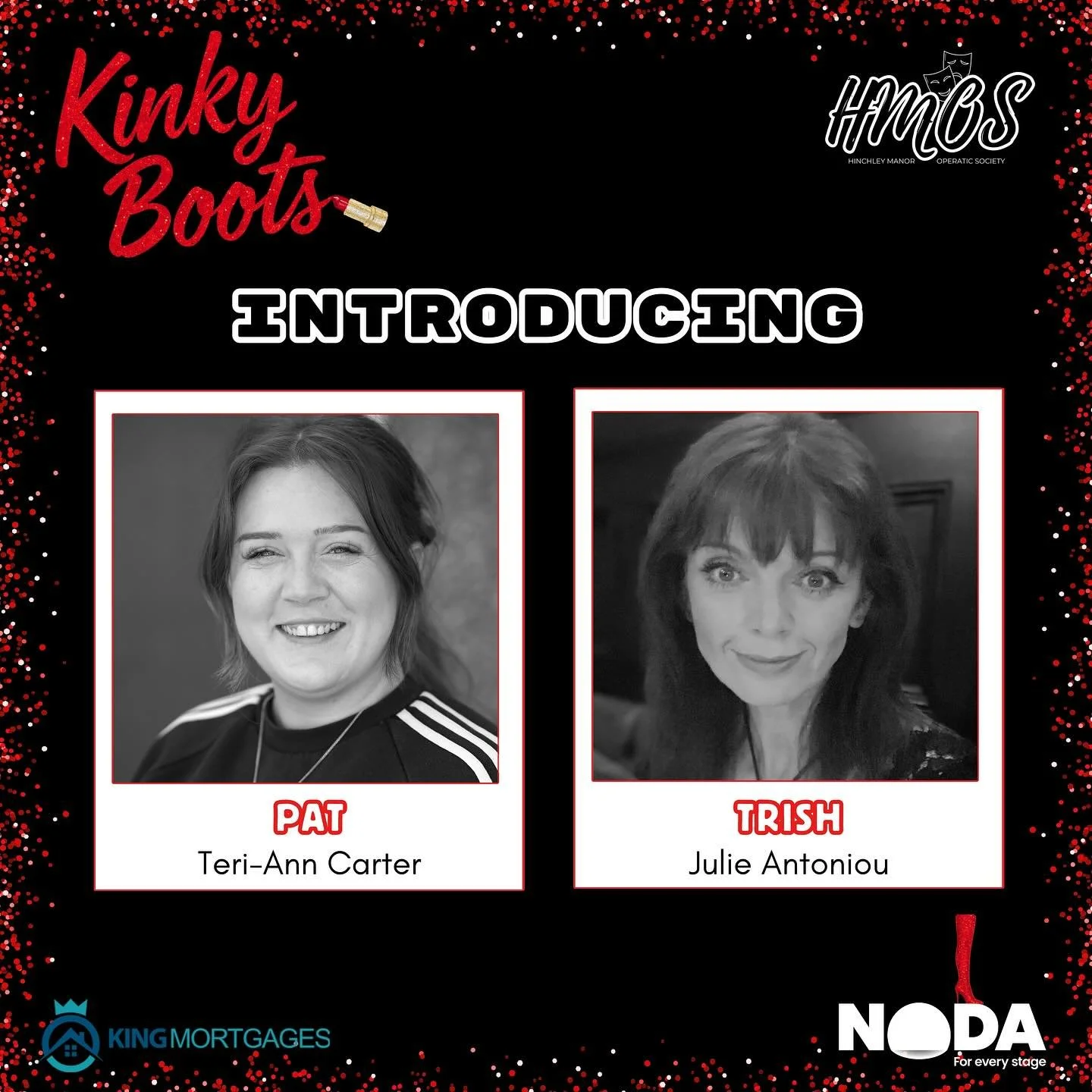 ✨ CAST SPOTLIGHT - DAY 5! ✨

Tonight we&rsquo;re celebrating the brilliant women who keep the factory floor buzzing with laughter, gossip, and a whole lot of heart&hellip;

Two factory favourites full of sass, spark, and spirit!

🧵 Pat &ndash; playe