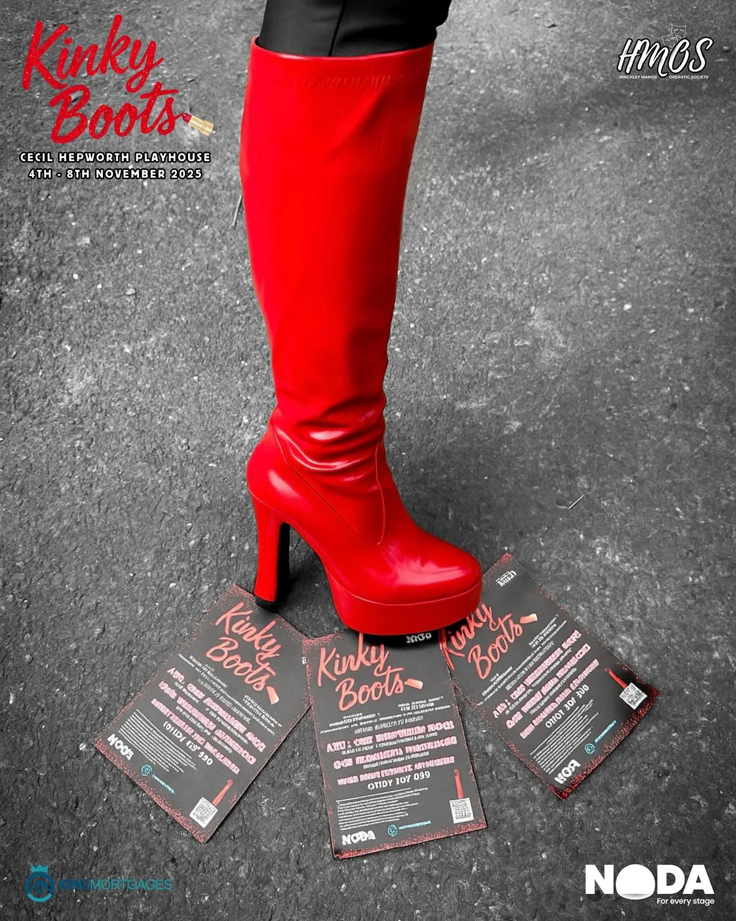 👠✨ THESE BOOTS ARE MADE FOR&hellip; BOOKING! ✨👠

The heels are high, the energy is fierce, and the countdown is ON &ndash; Kinky Boots struts into the Cecil Hepworth Playhouse this November! 🌈💃

Friendship, fabulousness, and a whole lot of sparkl