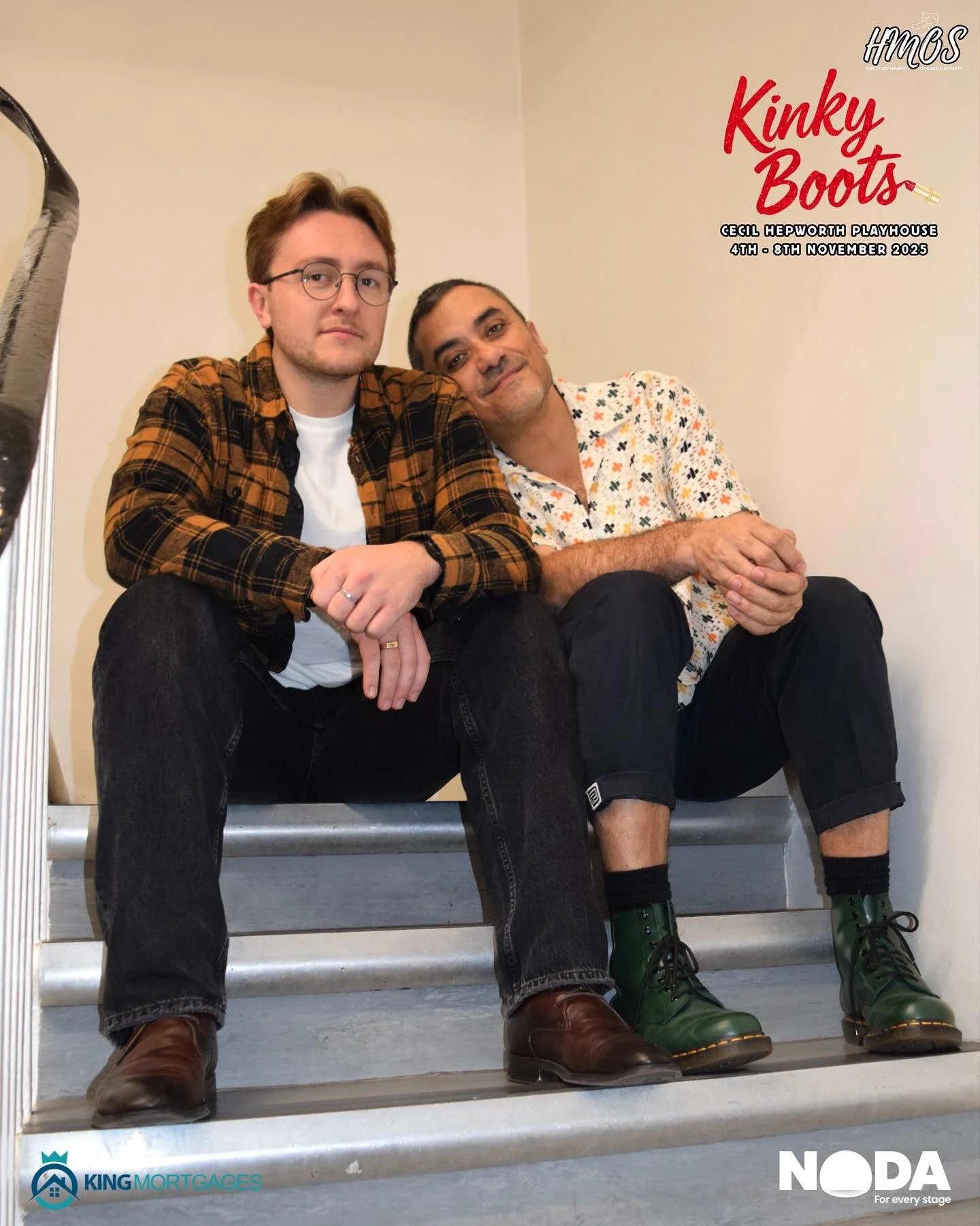 ❤️ Two people, one unexpected connection! ❤️

This touching duet is one of the most emotional and honest moments in Kinky Boots &mdash; a reminder that sometimes the hardest journey is learning to accept yourself. 🌈✨

In just 3 weeks, we head to the