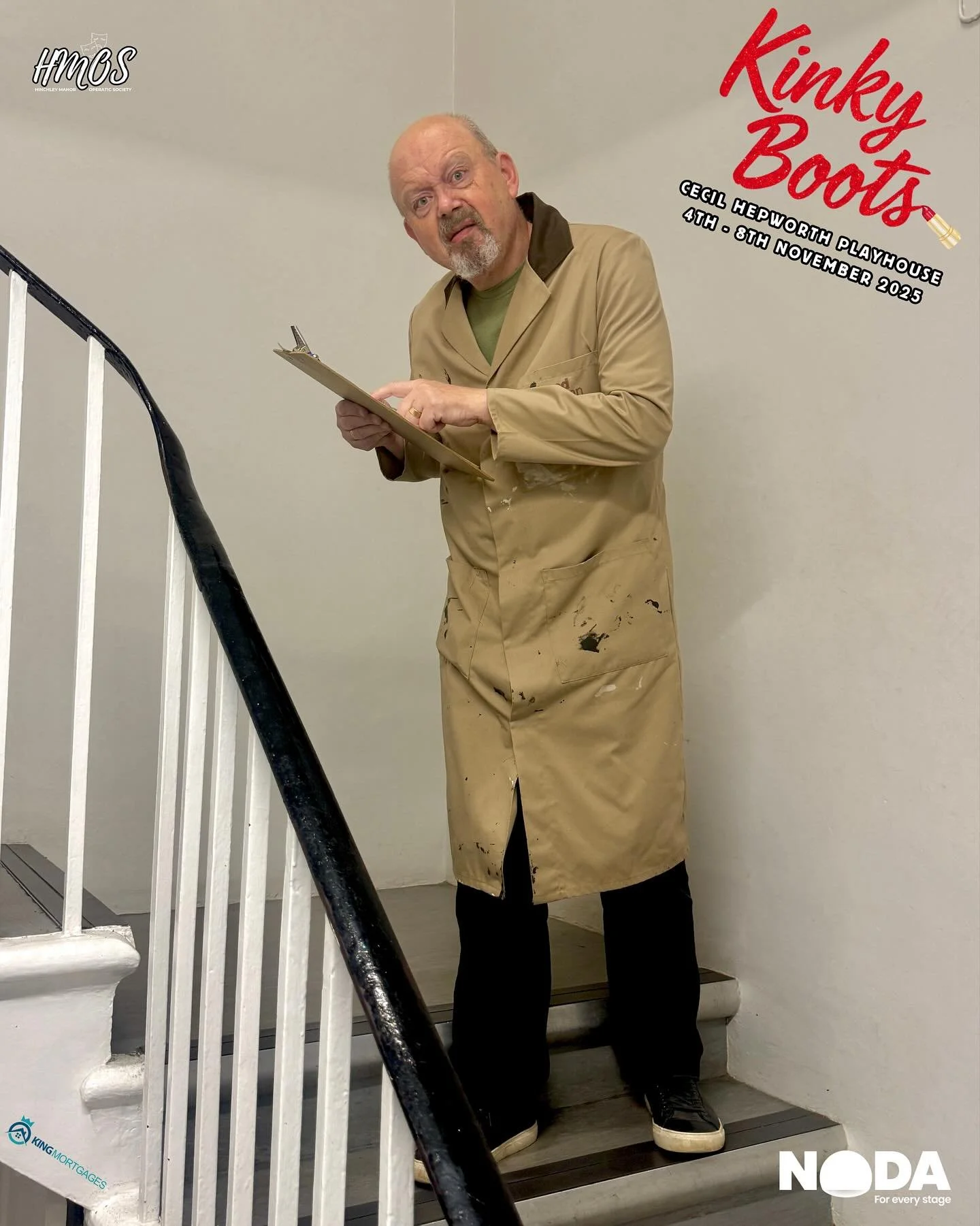 Just over 2 weeks to go until we head to the theatre &mdash; and right now we&rsquo;re shining the spotlight on Peter Brooker as the ever-loyal George! 📋👞

George is the heart of Price &amp; Son &mdash; dependable, wise, and always ready with a cli