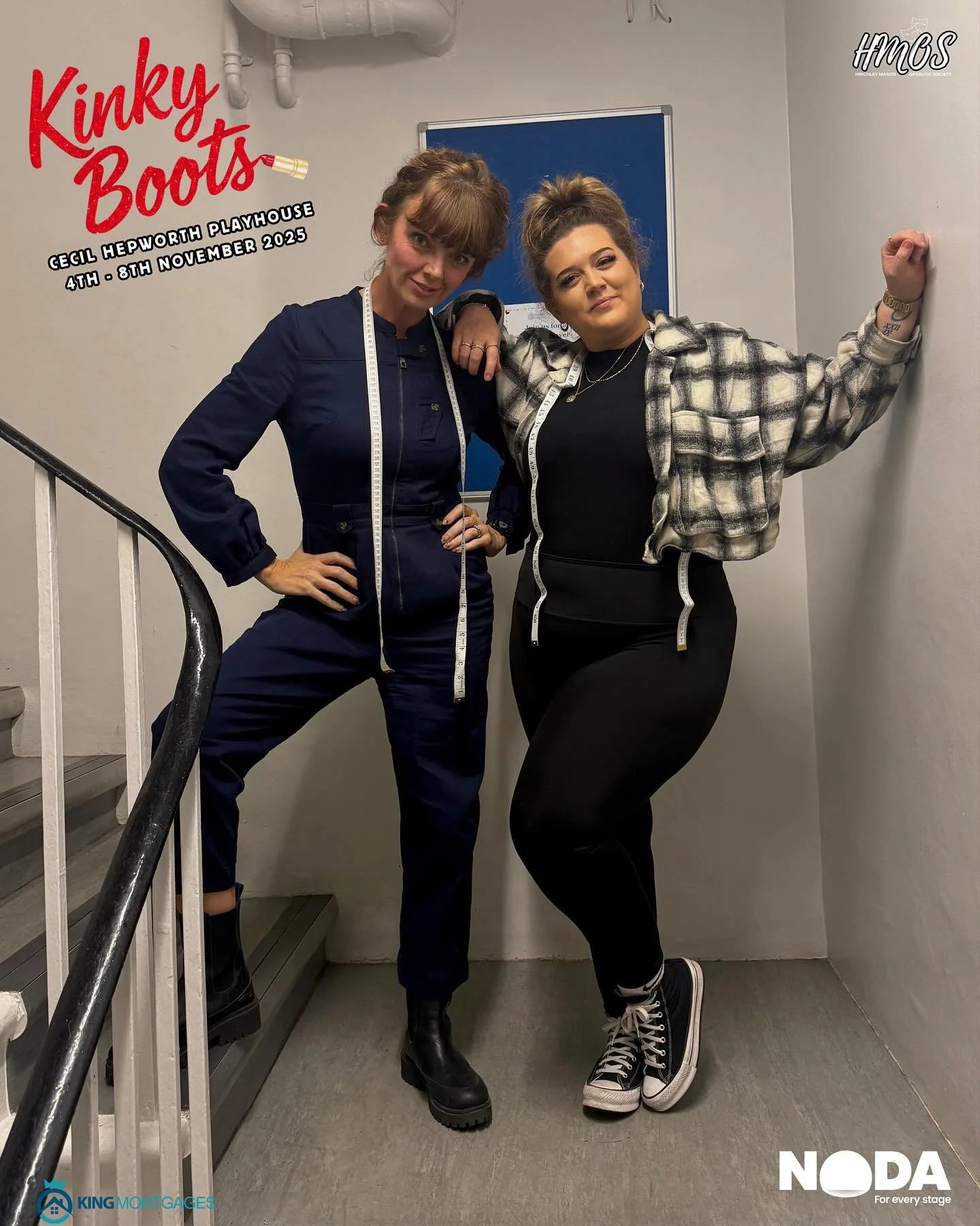 Meet Trish &amp; Pat &mdash; the ultimate factory duo! 👢✨

They might have a love&ndash;hate relationship on the factory floor, but deep down they&rsquo;re best friends at heart (and always have each other&rsquo;s backs!). 🥰

With just over 2 weeks