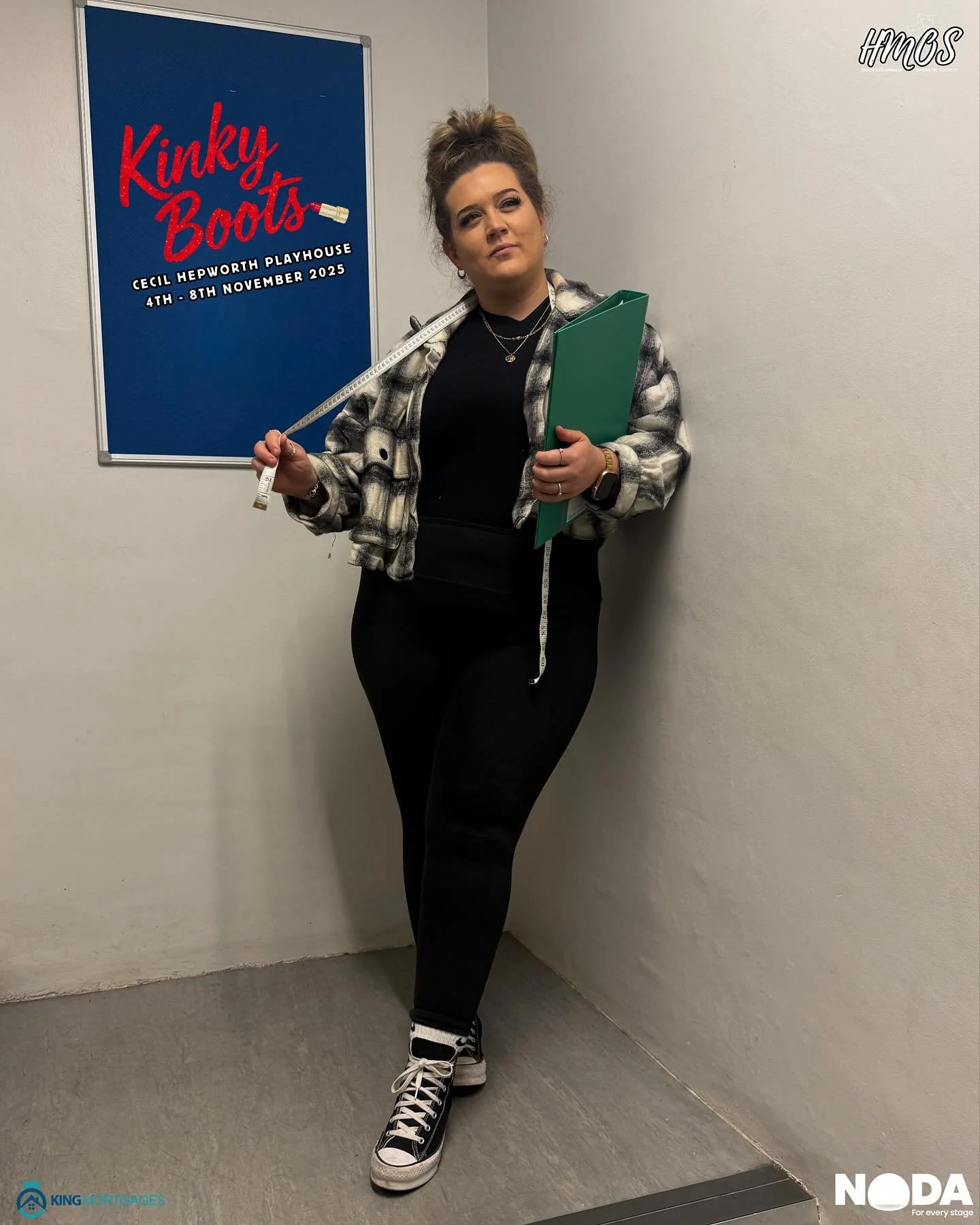 Meet Pat, played by the star herself Teri-Ann Carter &mdash; the factory&rsquo;s flirty, sassy firecracker! 🔥✨

She&rsquo;s got attitude, confidence, and a sharp one-liner for every occasion &mdash; keeping the factory floor lively and everyone on t