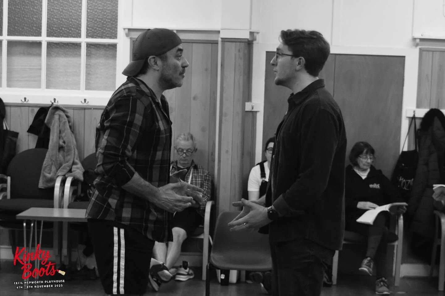 ACT 1 REHEARSAL SNEAK PEEK! 👠✨

The cast of HMOS&rsquo; &lsquo;Kinky Boots&rsquo; have been hard at work bringing the Price &amp; Son factory to life! 💼👞

From toe-tapping tunes to powerful storytelling, this show is one you won&rsquo;t want to mi