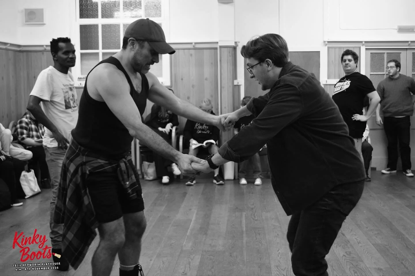 ACT 2 REHEARSAL SNEAK PEEK! 👠✨

The cast of HMOS&rsquo; &lsquo;Kinky Boots&rsquo; have been hard at work bringing the Price &amp; Son factory to life! 💼👞

From toe-tapping tunes to powerful storytelling, this show is one you won&rsquo;t want to mi