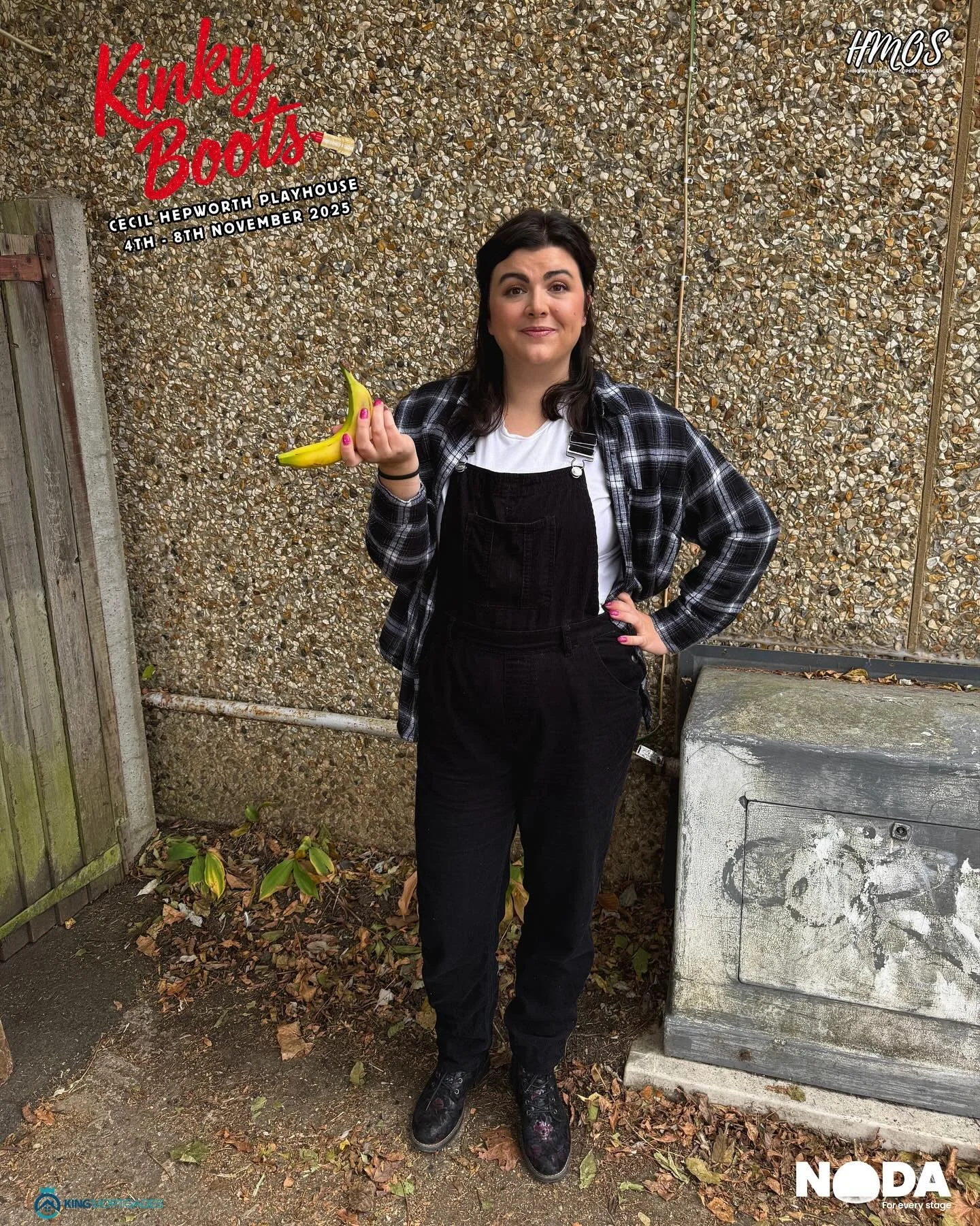 One week to go until we step into the theatre! 👠✨

Say hello to Lauren, played by the fabulous Alex Goodden &mdash; our quick-witted, big-hearted factory worker who&rsquo;s not afraid to speak her mind and follow her dreams! 💼💋

With just one week