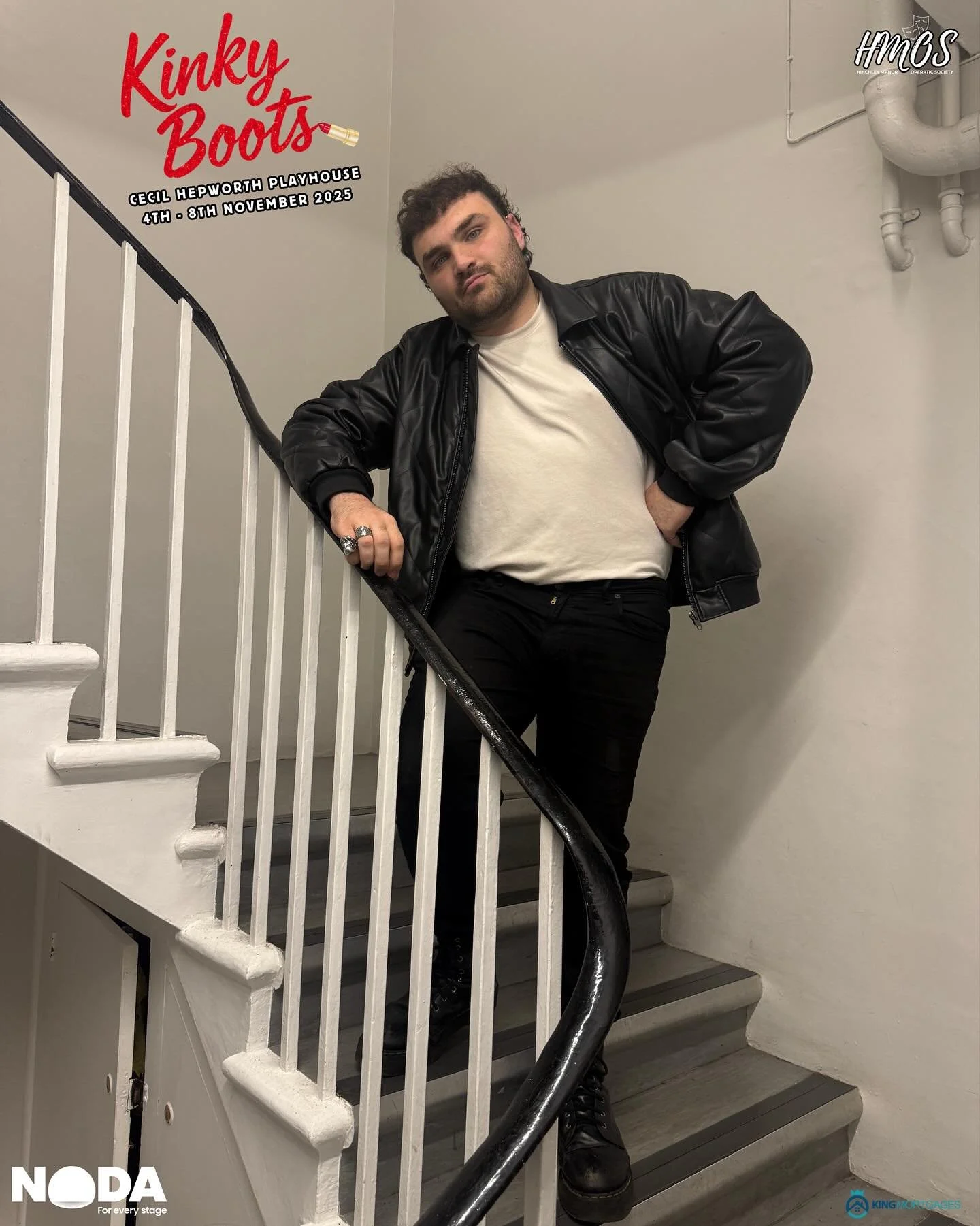 🔥 4 DAYS TO GO! 🔥

Here we have Don, played by the fabulous Kieran Janes &mdash; bringing plenty of attitude (and a few laughs!) to the factory floor in Kinky Boots! 🥊💪🏼

With opening night just around the corner, tickets are flying faster than 