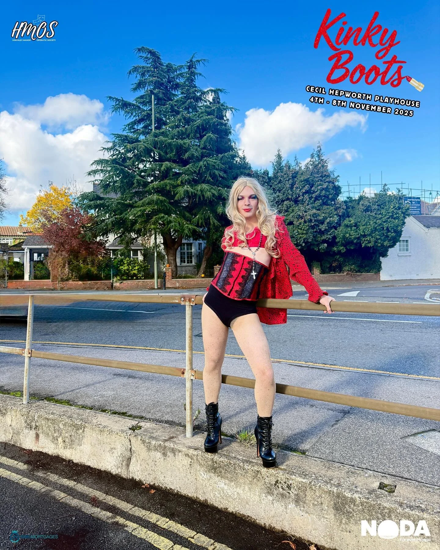 👠✨ 2 days to go! ✨👠

It&rsquo;s get-in and tech day, which means the countdown is really on &mdash; the stage is set, the lights are up, and those iconic boots are ready to strut their stuff! 💃🏼🔥

Here we have Tyler, one of our fabulous Angels, 