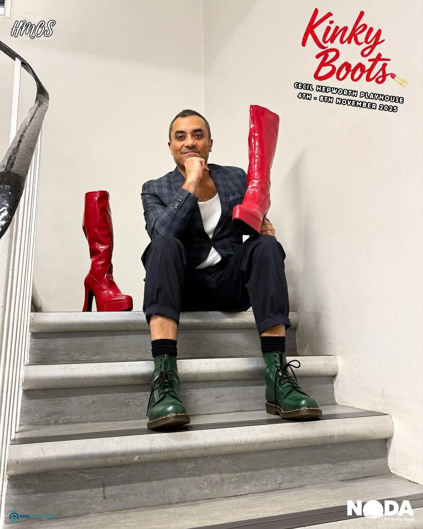 ✨ IT&rsquo;S DRESS REHEARSAL DAY ✨

That&rsquo;s right &mdash; just ONE DAY TO GO until we open Kinky Boots! ❤️

Here we have our fabulous Lola/Simon, played by the outrageously talented David &mdash; bringing power, heart, and sass to every single s