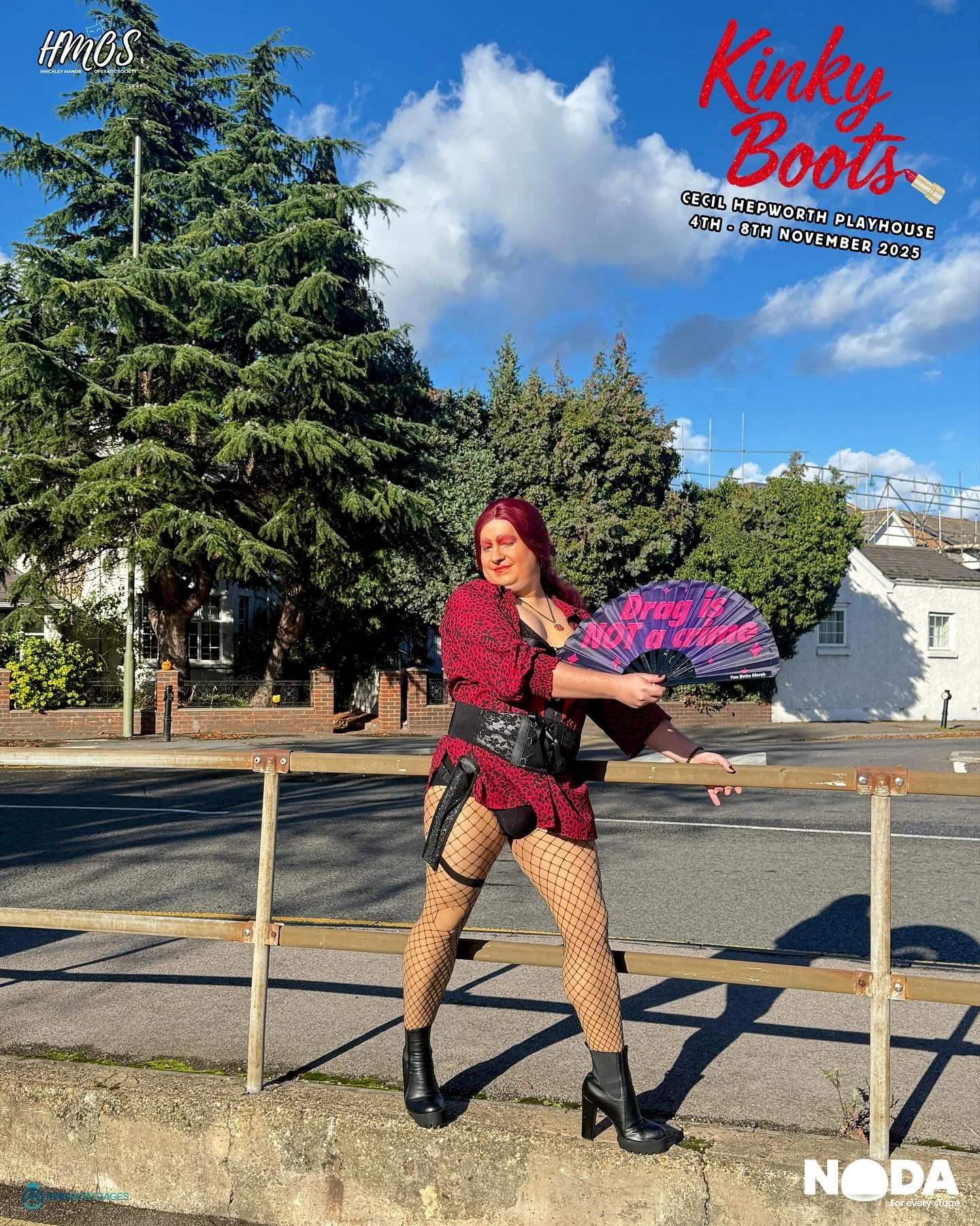 💋 ONE DAY TO GO! 💋

Introducing our next Angel, Craig who brings flair, humour, and a whole lot of fabulous energy to the Kinky Boots stage &mdash; and his fan is never far from reach! 💨💅🏼 Whether it&rsquo;s to make a dramatic statement or cool 