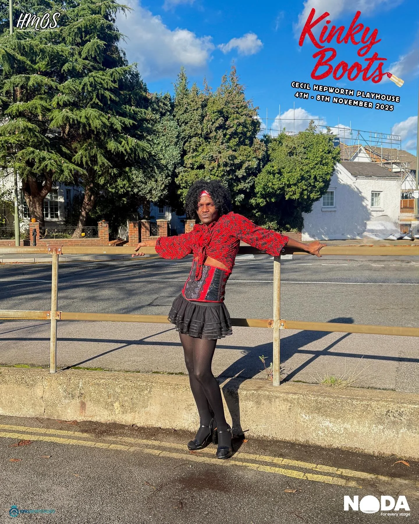 ✨👠 TODAY&rsquo;S THE DAY 👠✨

We&rsquo;re kicking off show week in serious style &mdash; and who better to bring the energy than our next Angel, Tyrone! 💃🏾🔥

With his fierce attitude, energetic moves, and sky-high heels, Tyrone is ready to light 