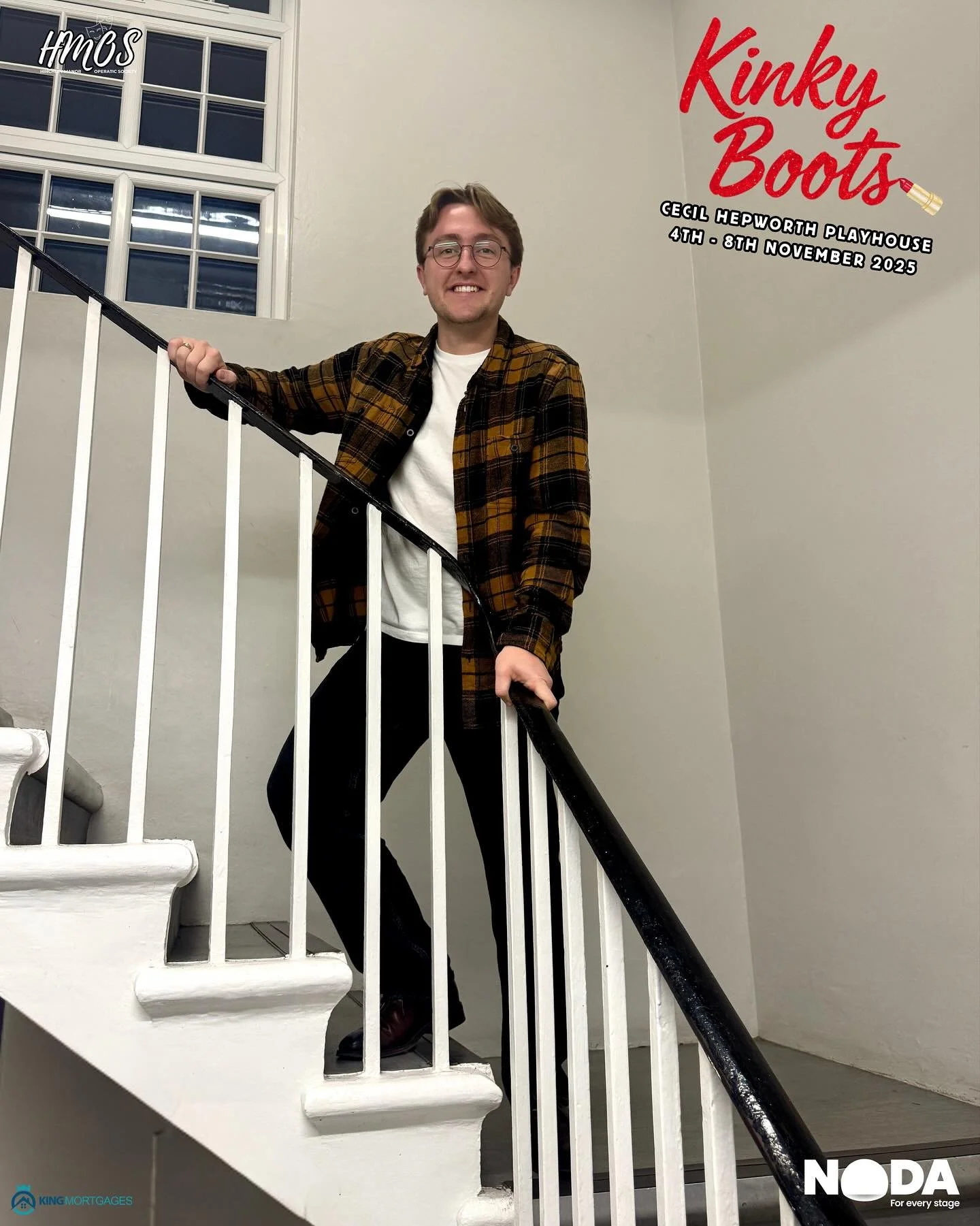 ✨ NOT LONG TILL WE OPEN THE DOORS THIS EVENING! ✨

Introducing Charlie Price, played by the incredible Freddie Brown 👞
Caught between family tradition and finding his own path, Charlie discovers that change can come from the most unexpected places&h