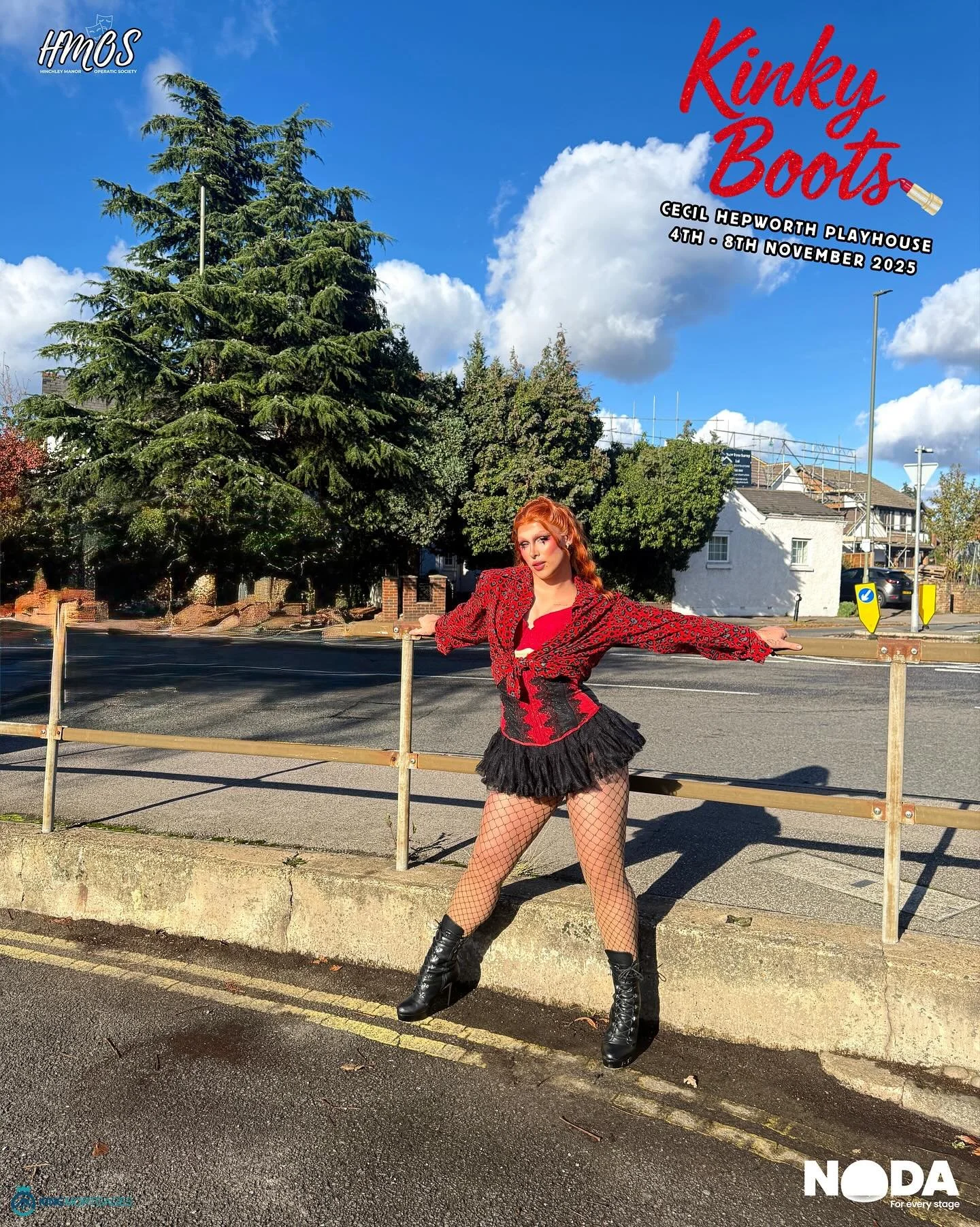 ✨ IT&rsquo;S GIVING OPENING NIGHT ENERGY! ✨

Meet our fierce referee Angel, Luke &mdash; serving sass, sparkle, and show-stopping energy (all while slaying in killer heels)! 👠🔥

The lights are up, the boots are on, and it&rsquo;s time to raise you 